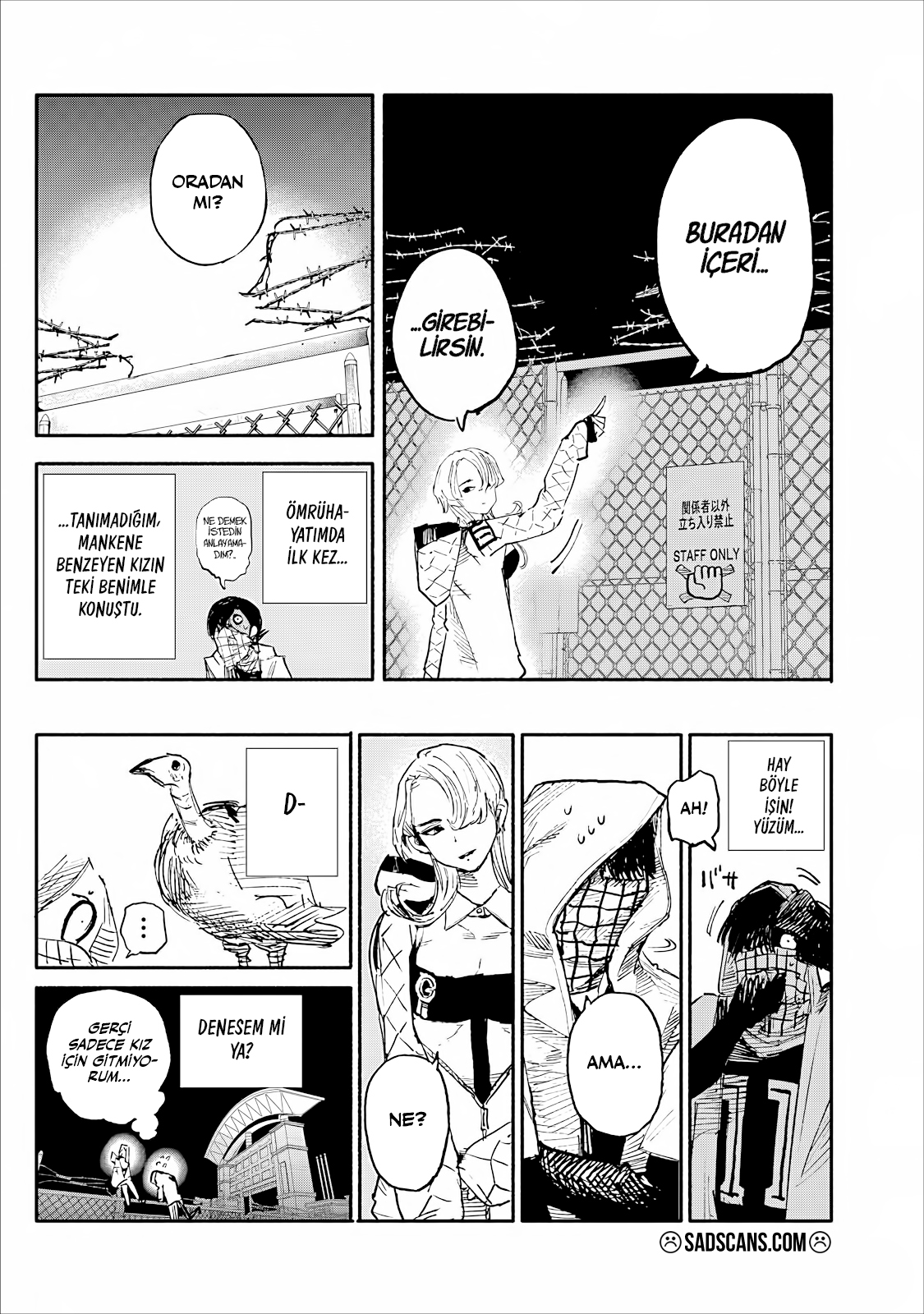 Choujin X Bölüm 4 - Sayfa 14 manga oku