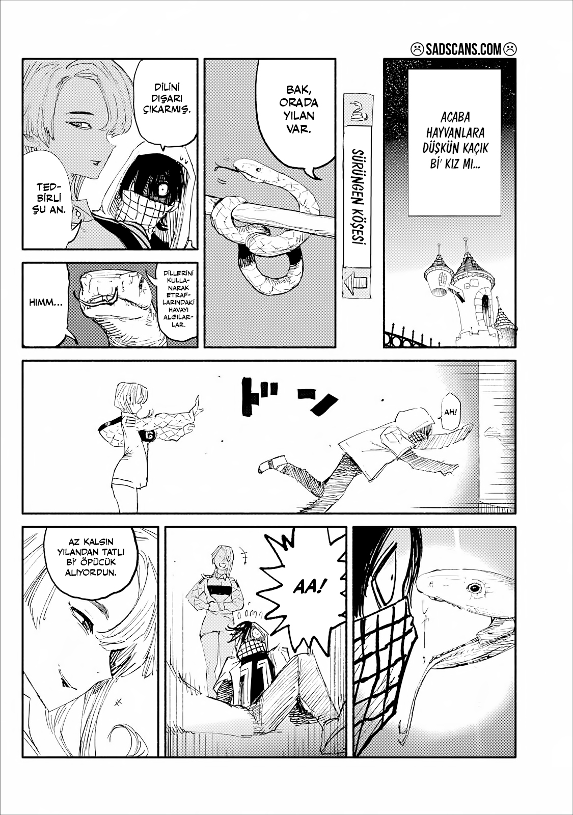 Choujin X Bölüm 4 - Sayfa 16 manga oku