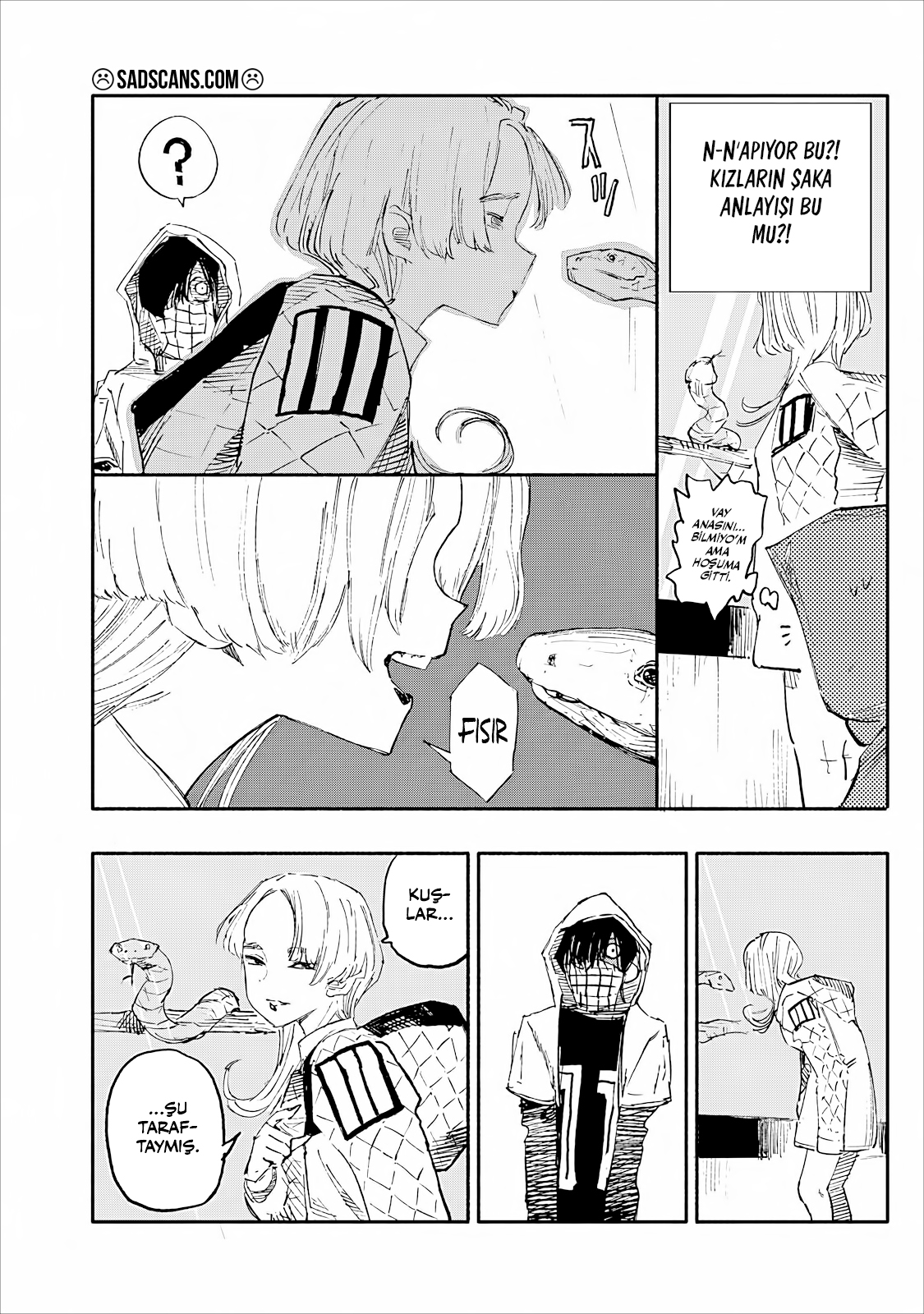 Choujin X Bölüm 4 - Sayfa 17 manga oku