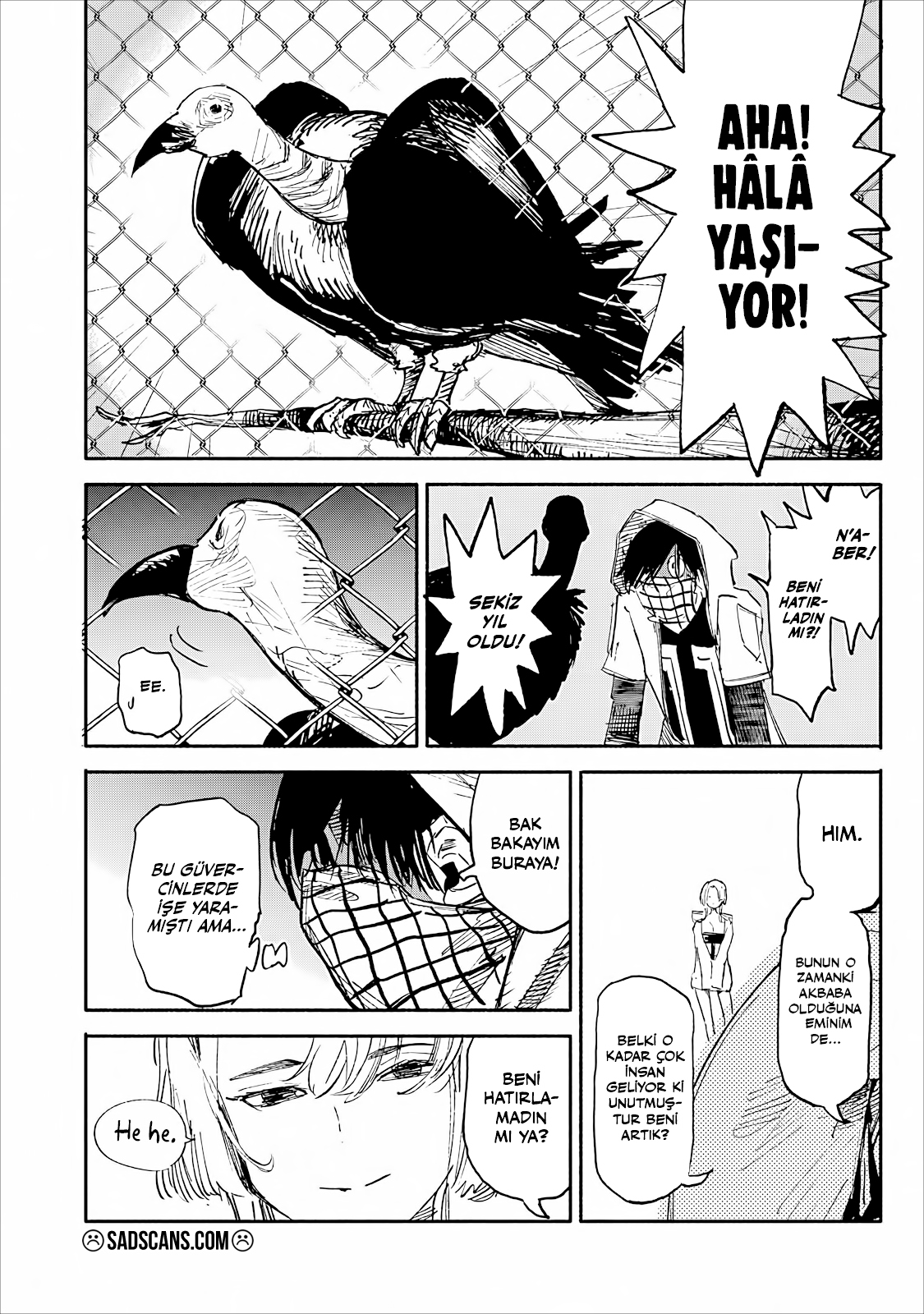 Choujin X Bölüm 4 - Sayfa 19 manga oku