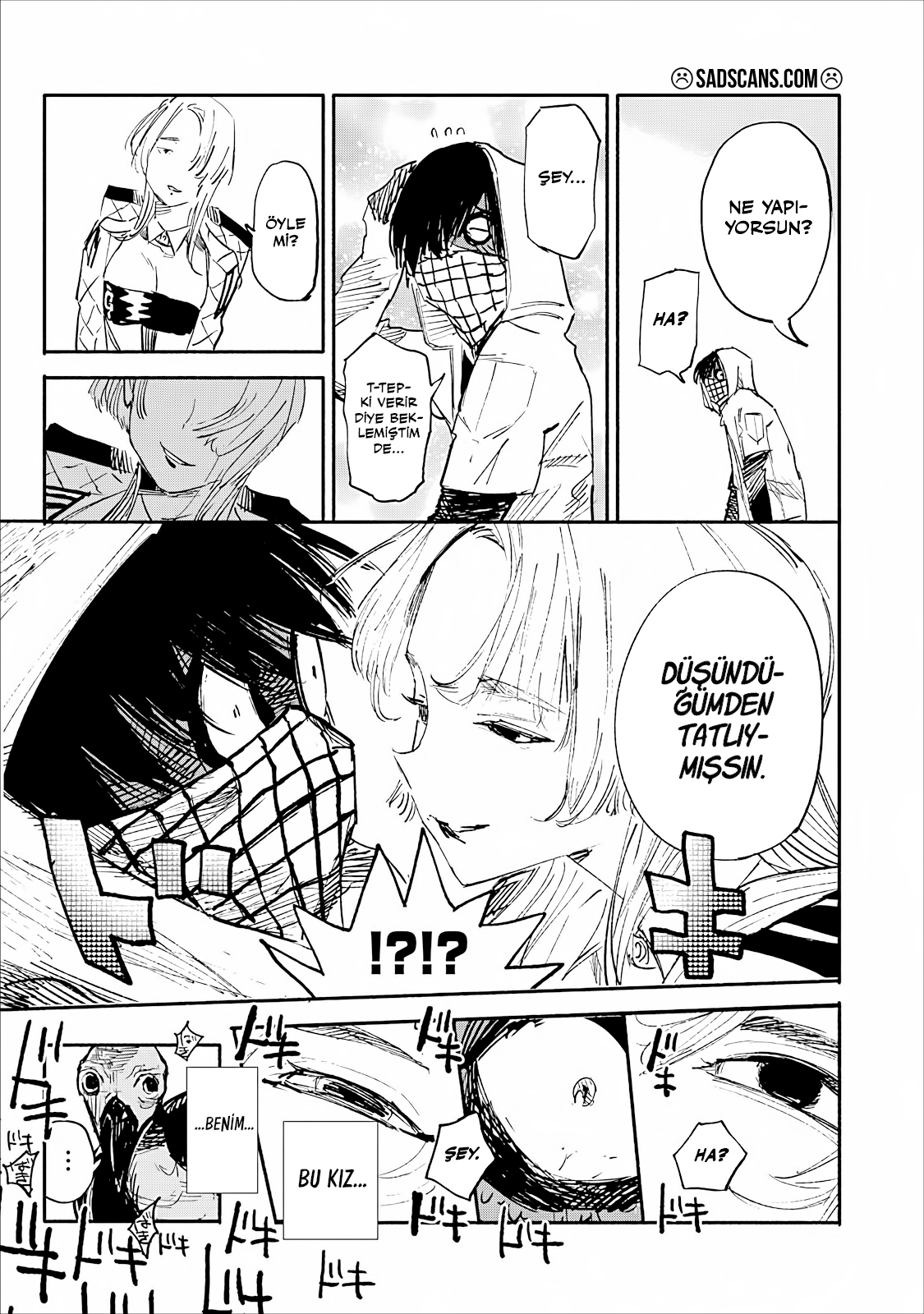 Choujin X Bölüm 4 - Sayfa 20 manga oku