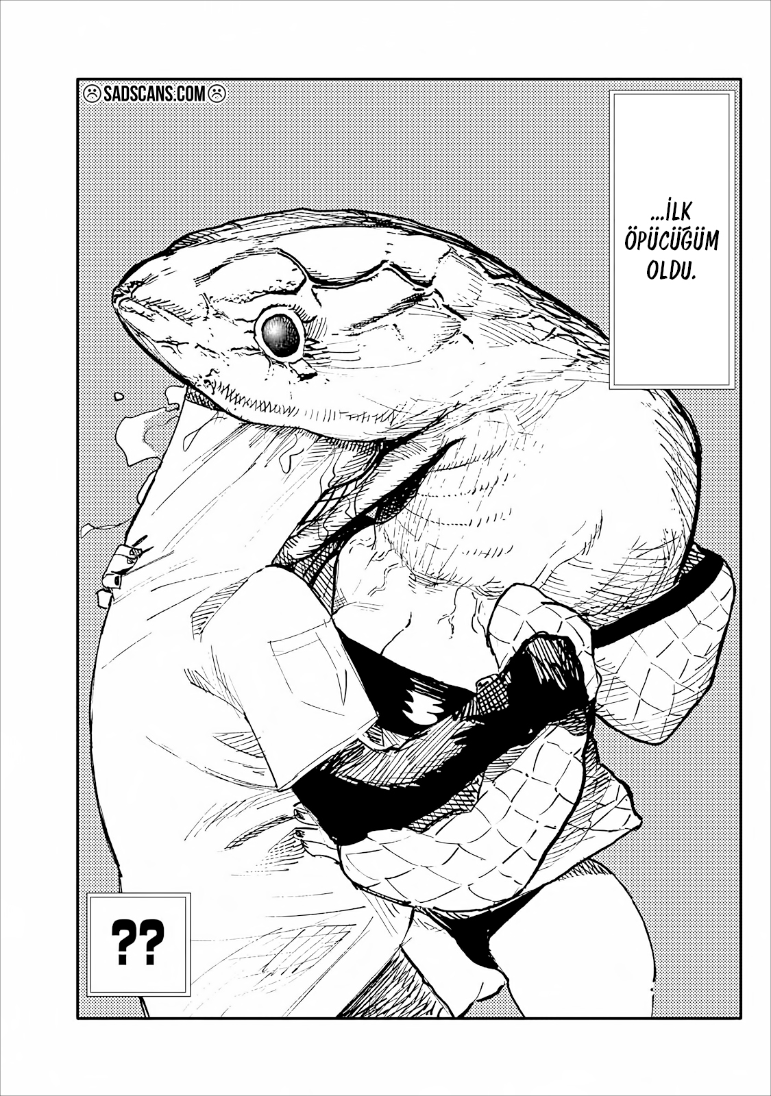 Choujin X Bölüm 4 - Sayfa 21 manga oku