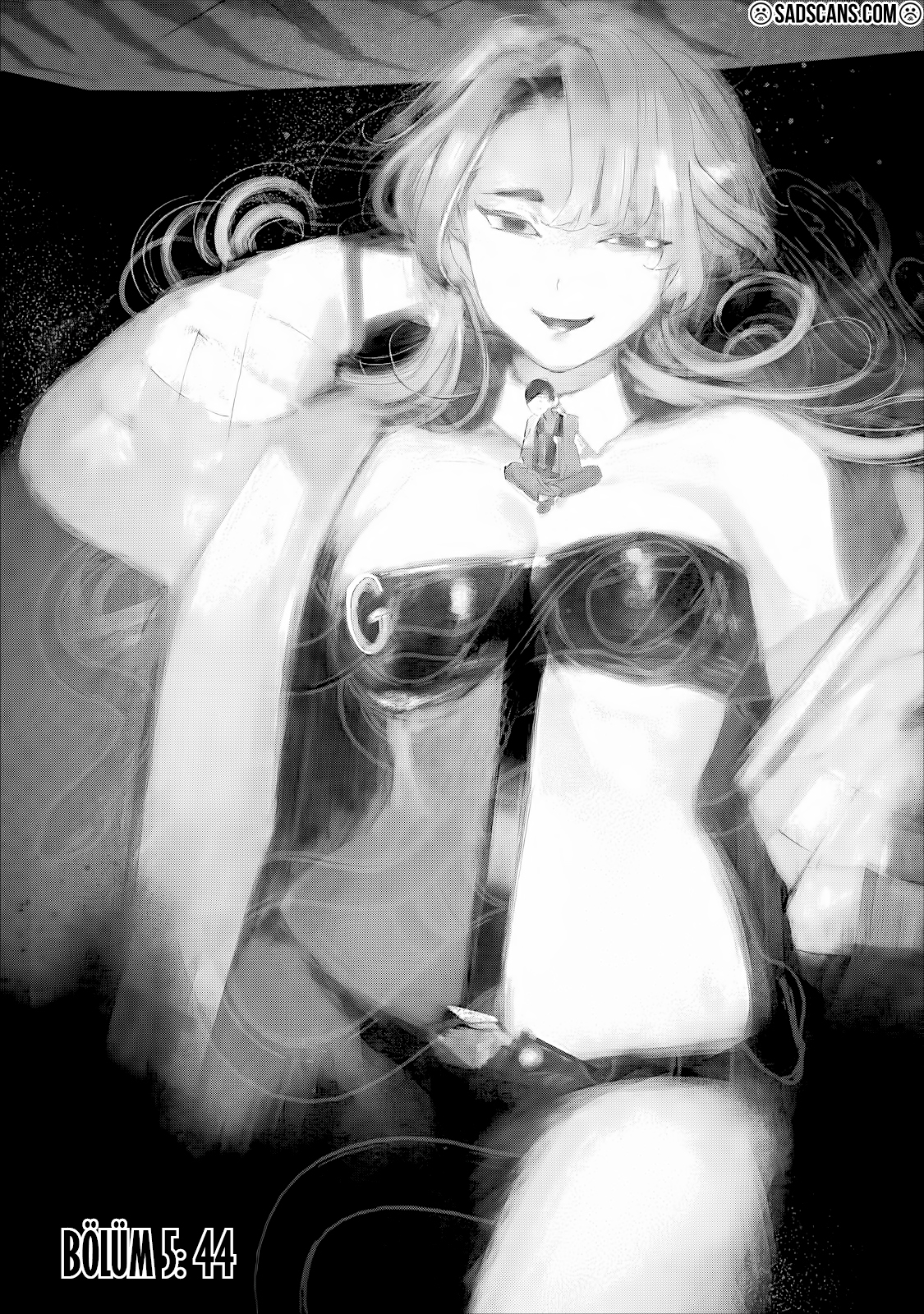 Choujin X Bölüm 5 - Sayfa 1 manga oku