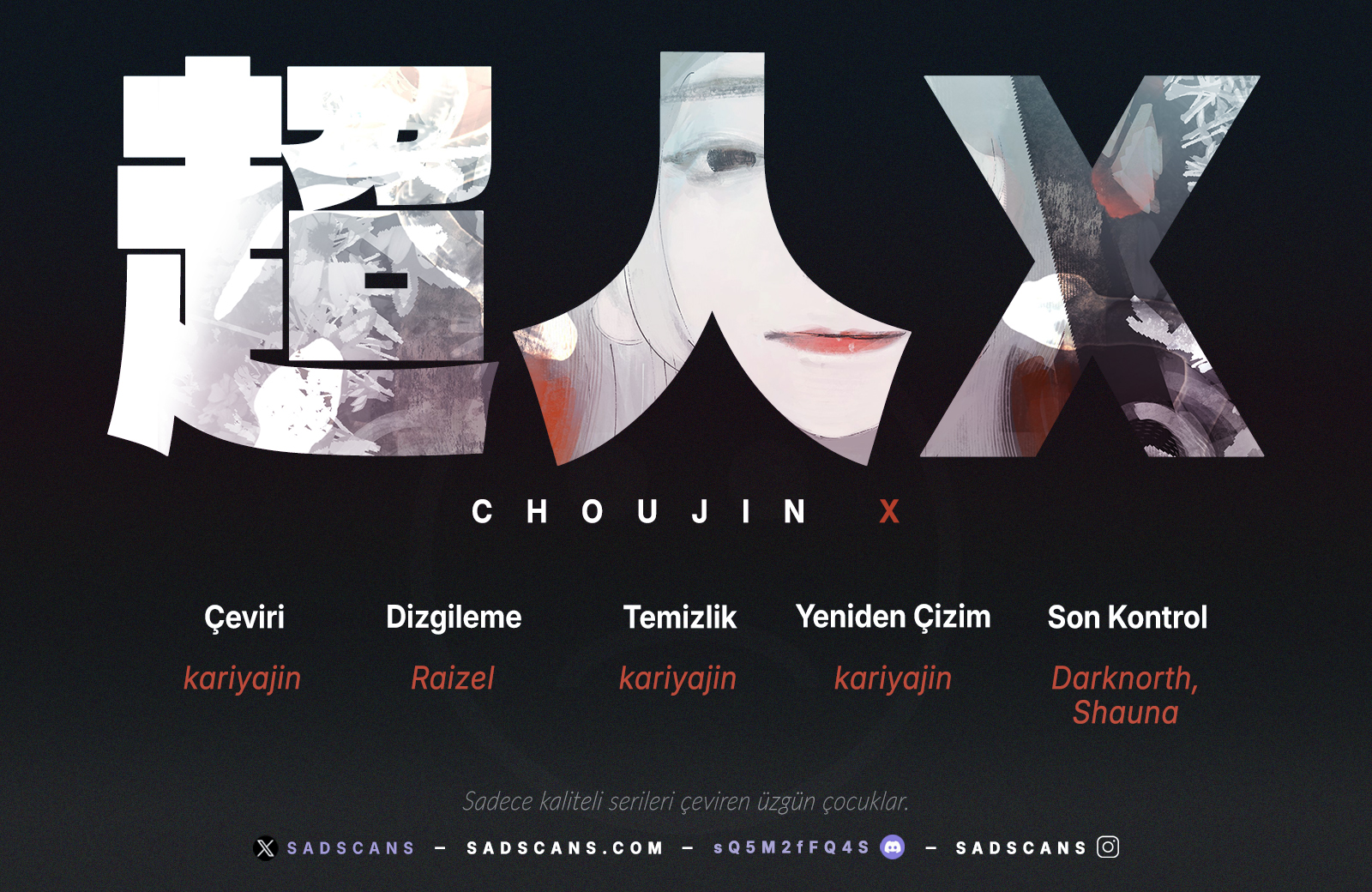 Choujin X Bölüm 5 - Sayfa 2 manga oku