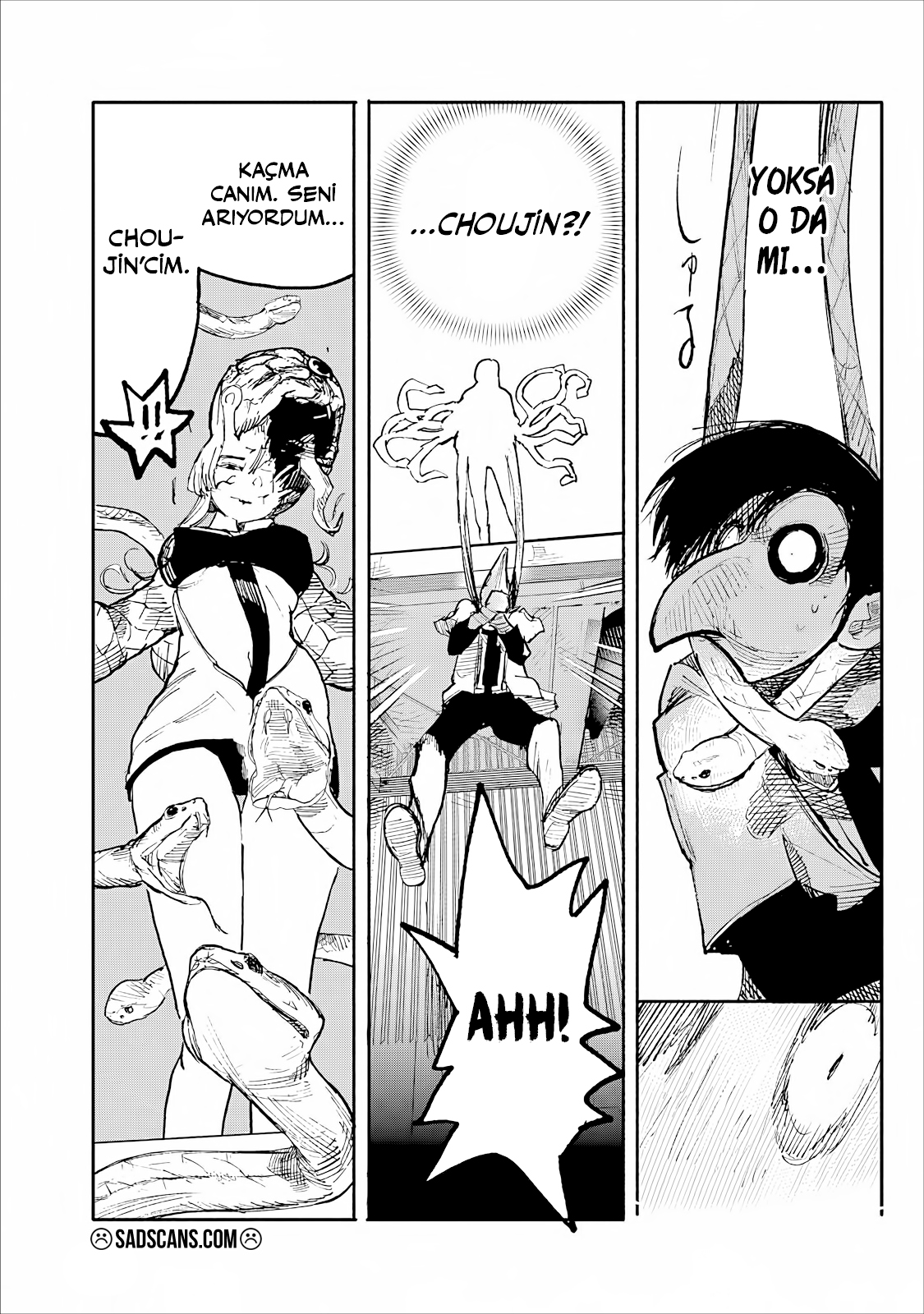 Choujin X Bölüm 5 - Sayfa 6 manga oku