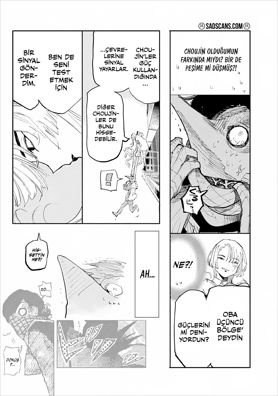Choujin X Bölüm 5 - Sayfa 7 manga oku