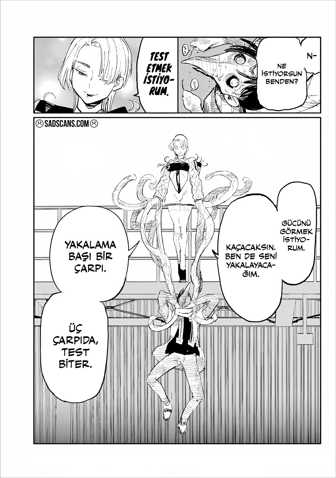 Choujin X Bölüm 5 - Sayfa 8 manga oku