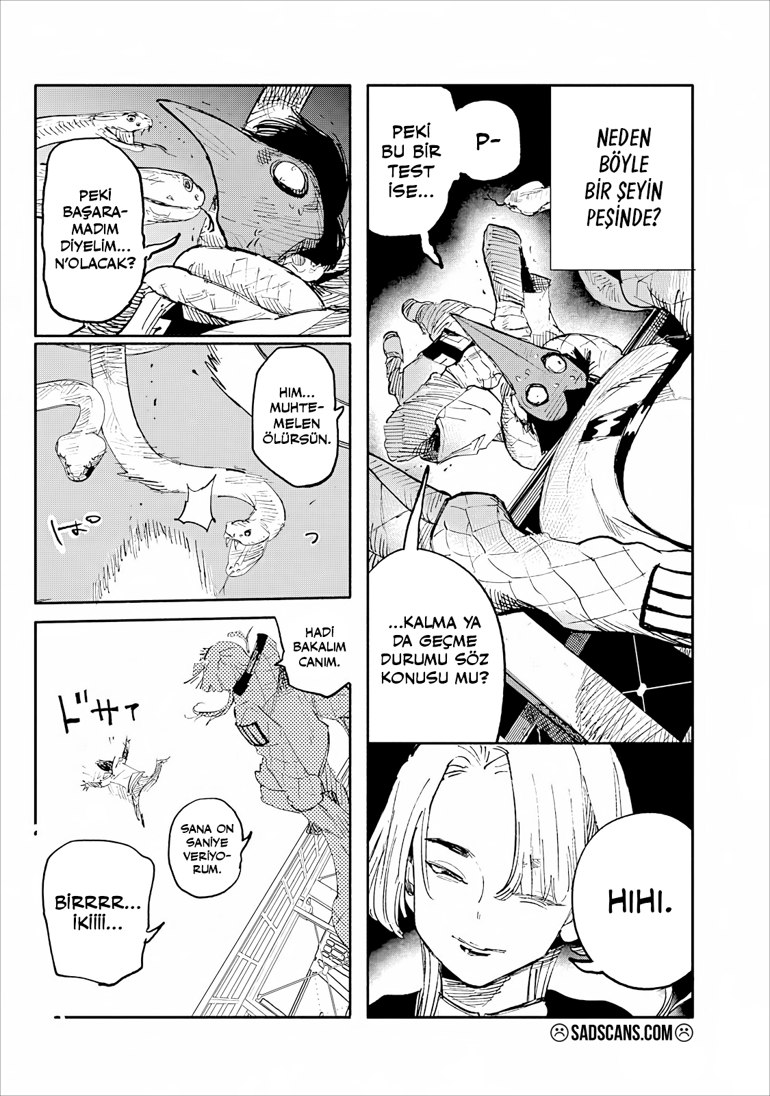 Choujin X Bölüm 5 - Sayfa 9 manga oku