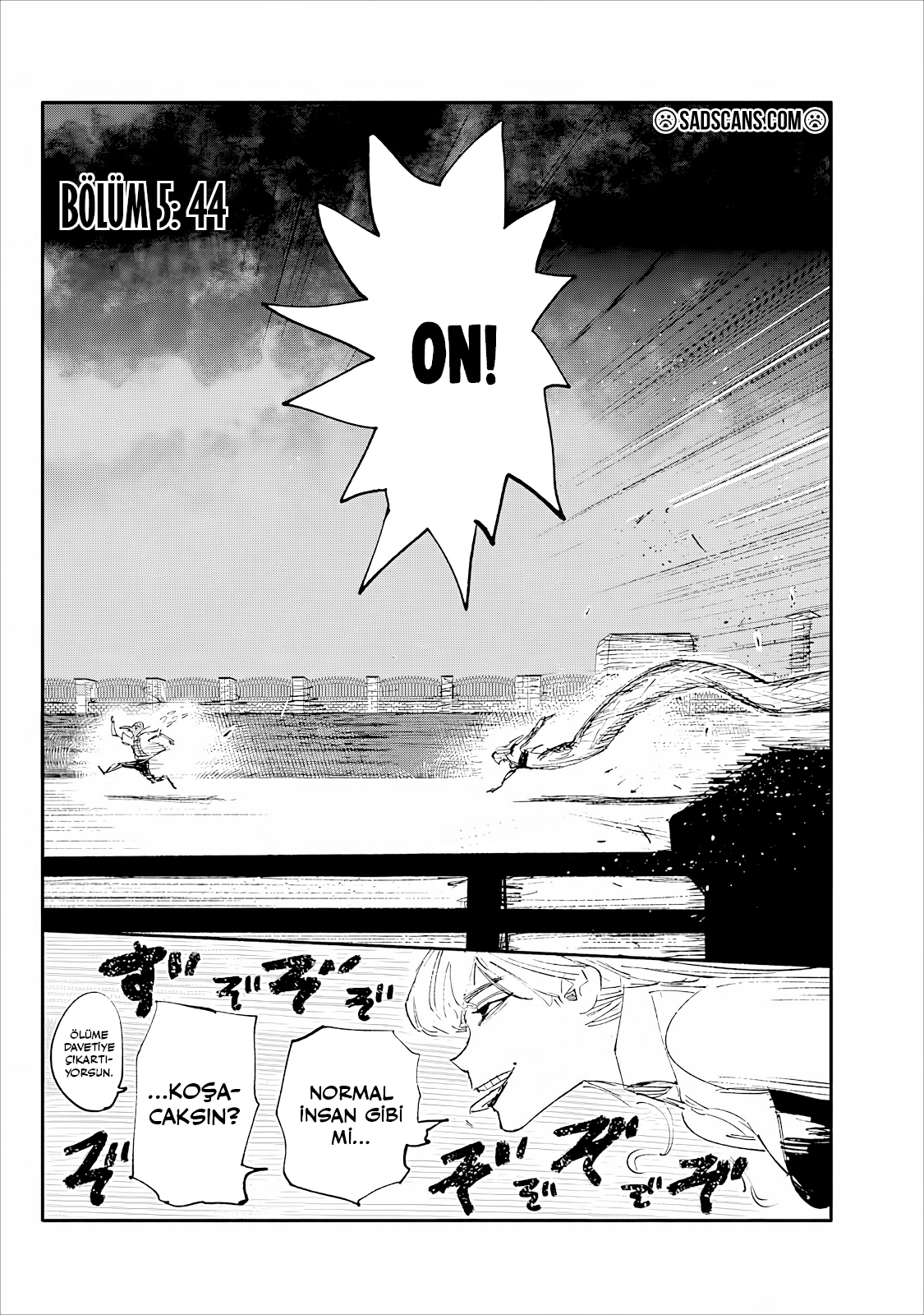 Choujin X Bölüm 5 - Sayfa 11 manga oku