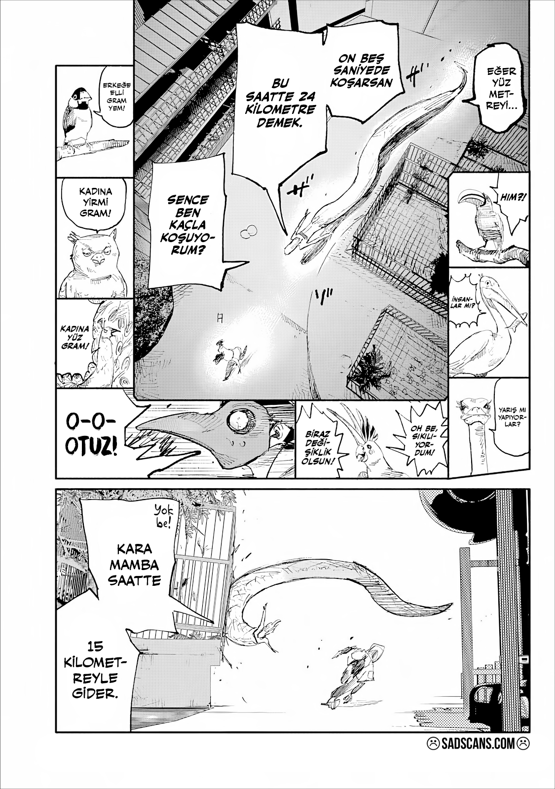 Choujin X Bölüm 5 - Sayfa 12 manga oku
