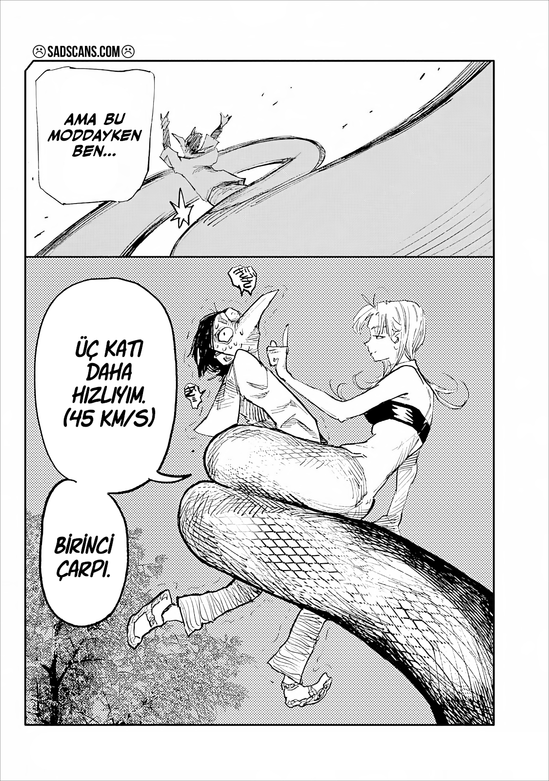 Choujin X Bölüm 5 - Sayfa 13 manga oku