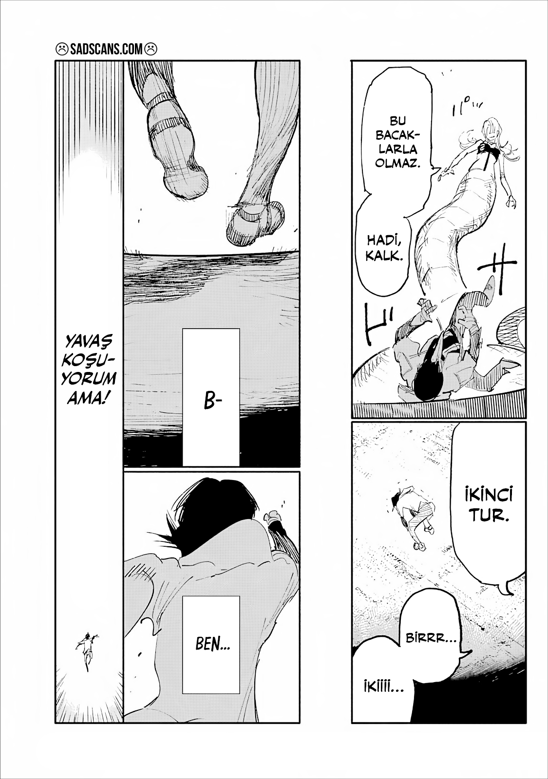 Choujin X Bölüm 5 - Sayfa 14 manga oku