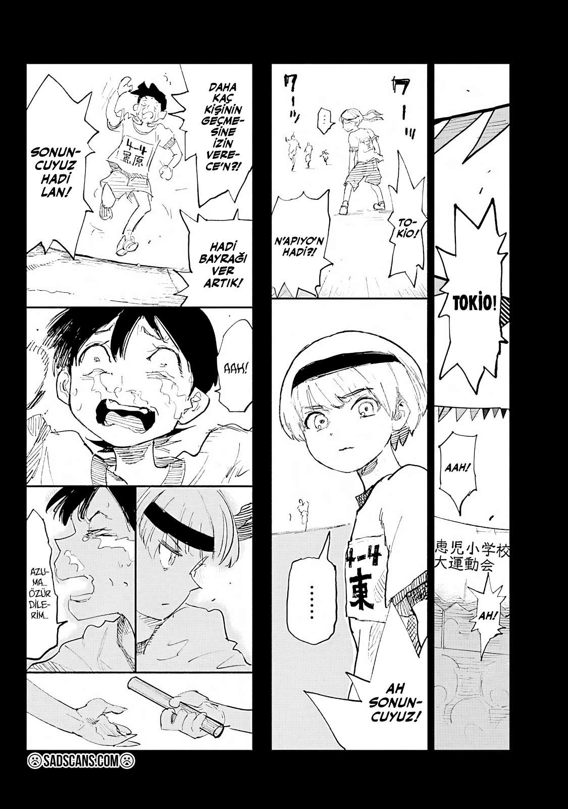 Choujin X Bölüm 5 - Sayfa 15 manga oku
