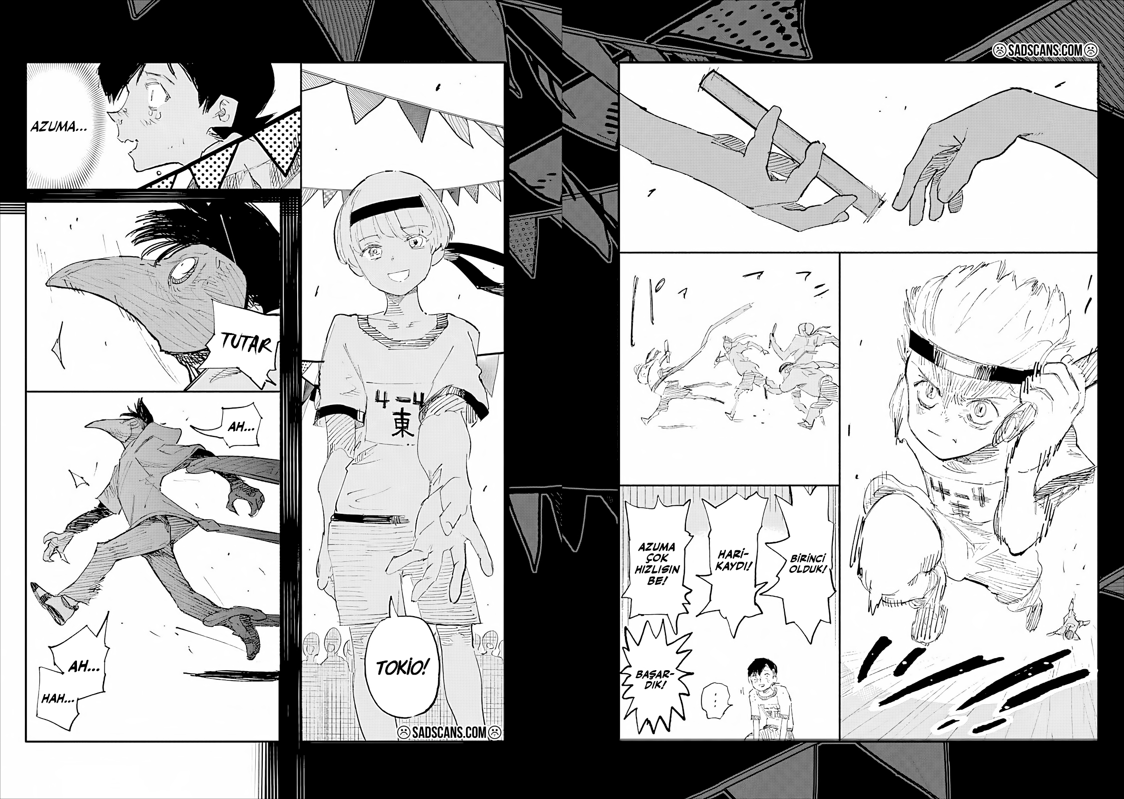 Choujin X Bölüm 5 - Sayfa 16 manga oku