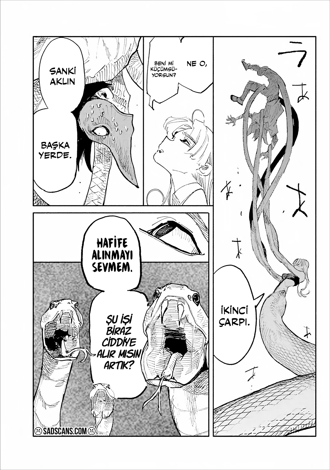 Choujin X Bölüm 5 - Sayfa 17 manga oku