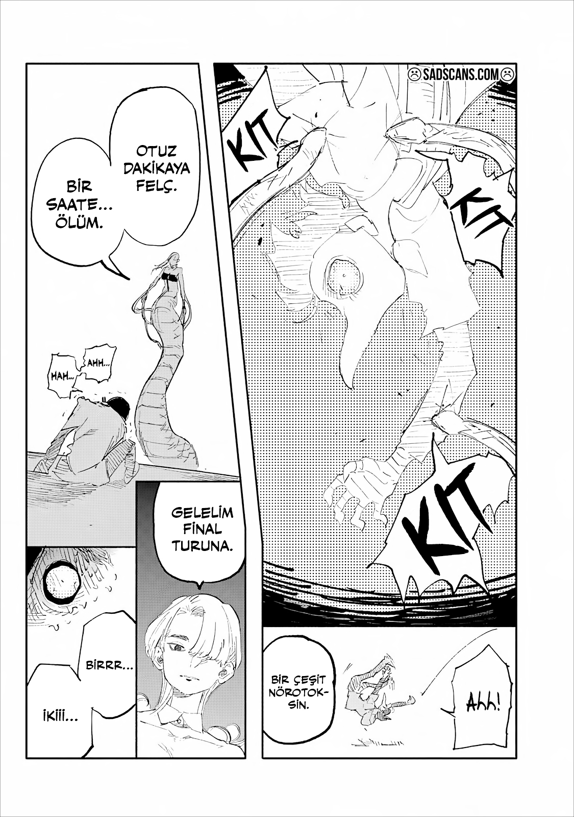 Choujin X Bölüm 5 - Sayfa 18 manga oku