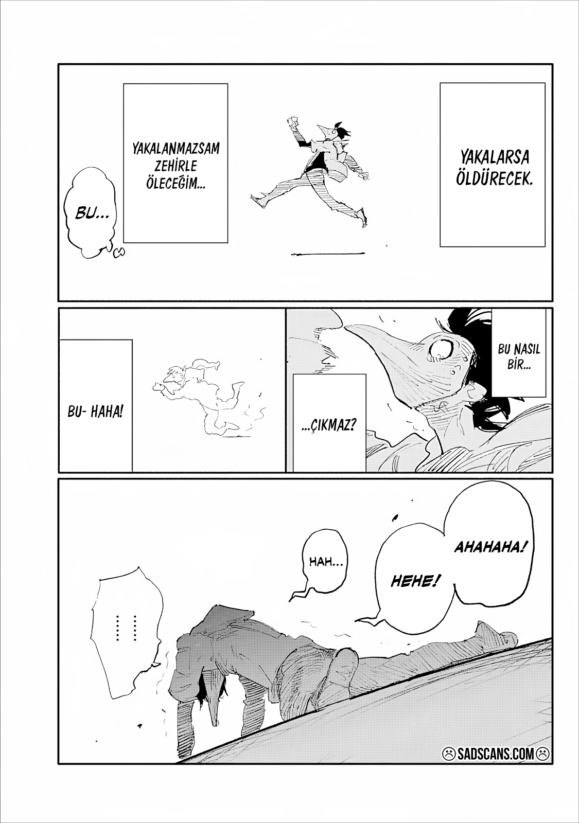 Choujin X Bölüm 5 - Sayfa 19 manga oku