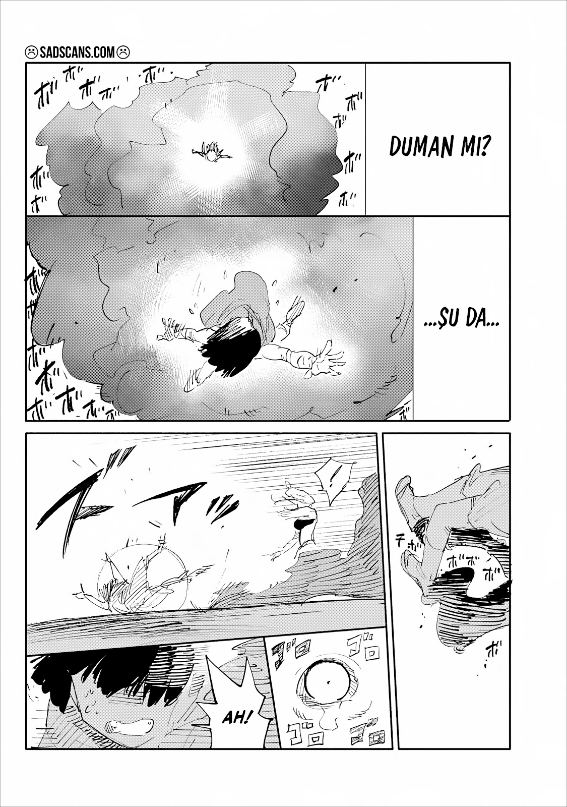 Choujin X Bölüm 5 - Sayfa 22 manga oku