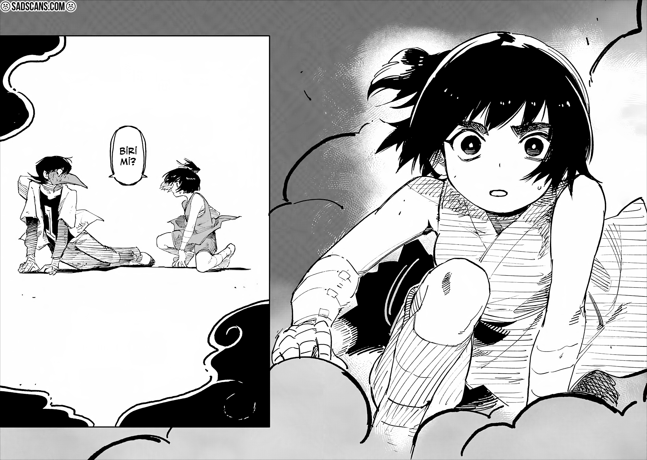 Choujin X Bölüm 5 - Sayfa 23 manga oku