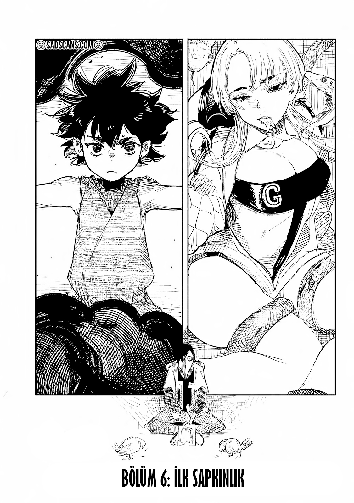 Choujin X Bölüm 6 - Sayfa 1 manga oku