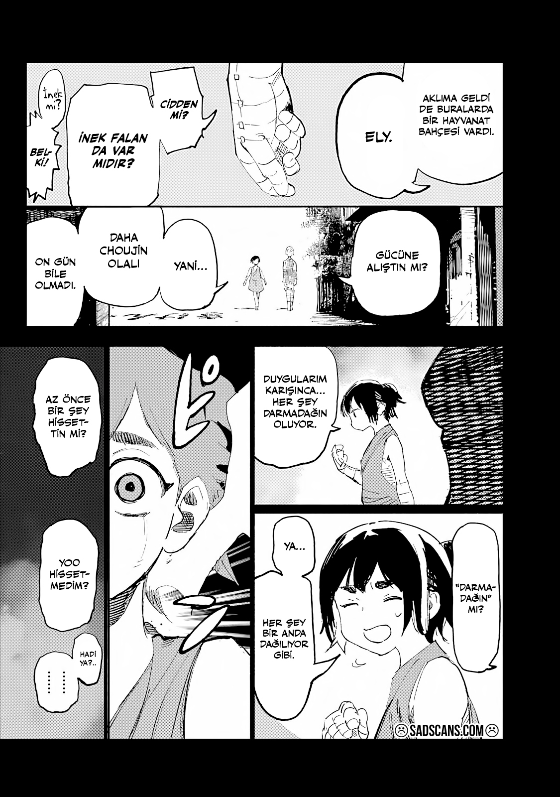 Choujin X Bölüm 6 - Sayfa 3 manga oku