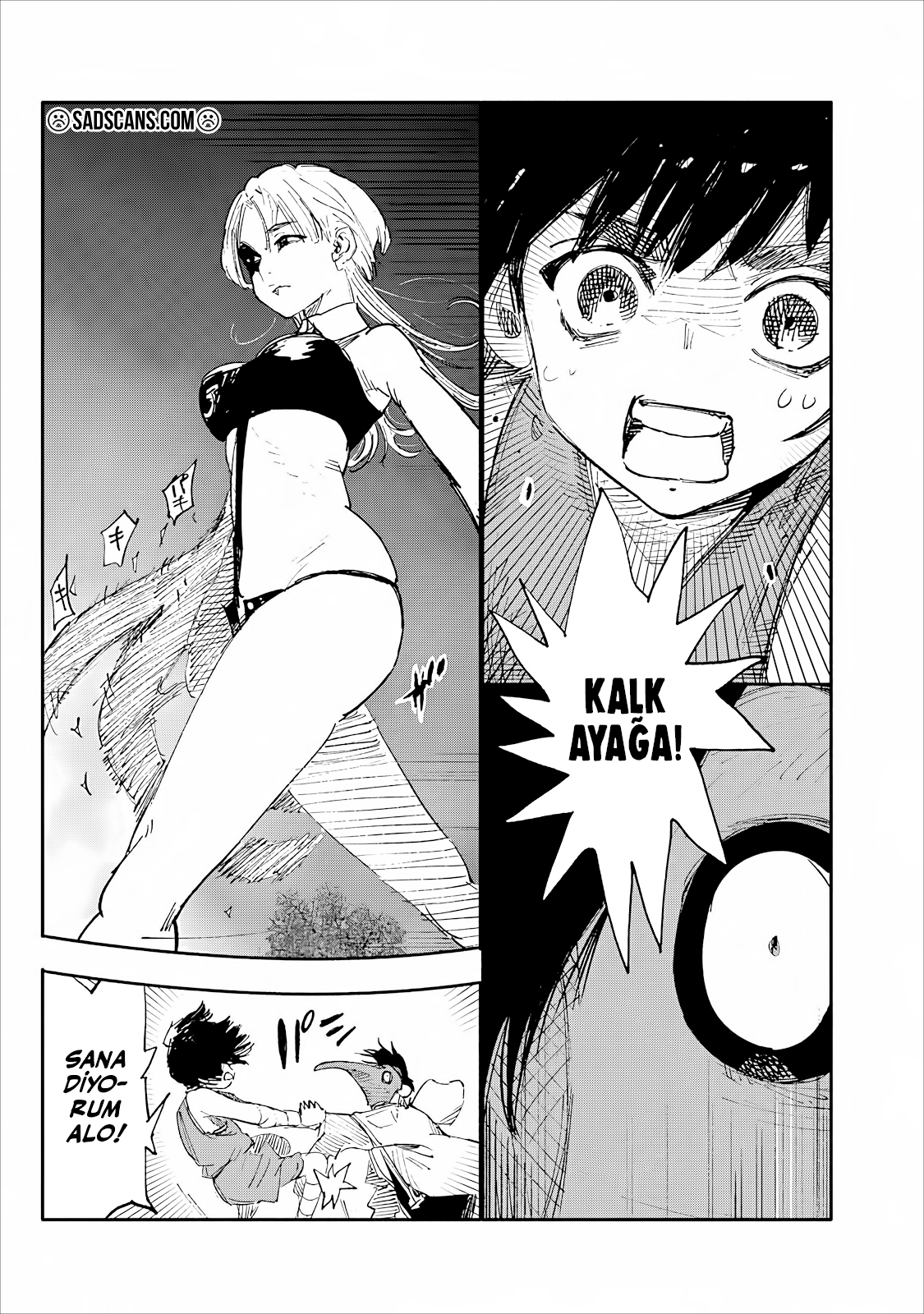Choujin X Bölüm 6 - Sayfa 5 manga oku