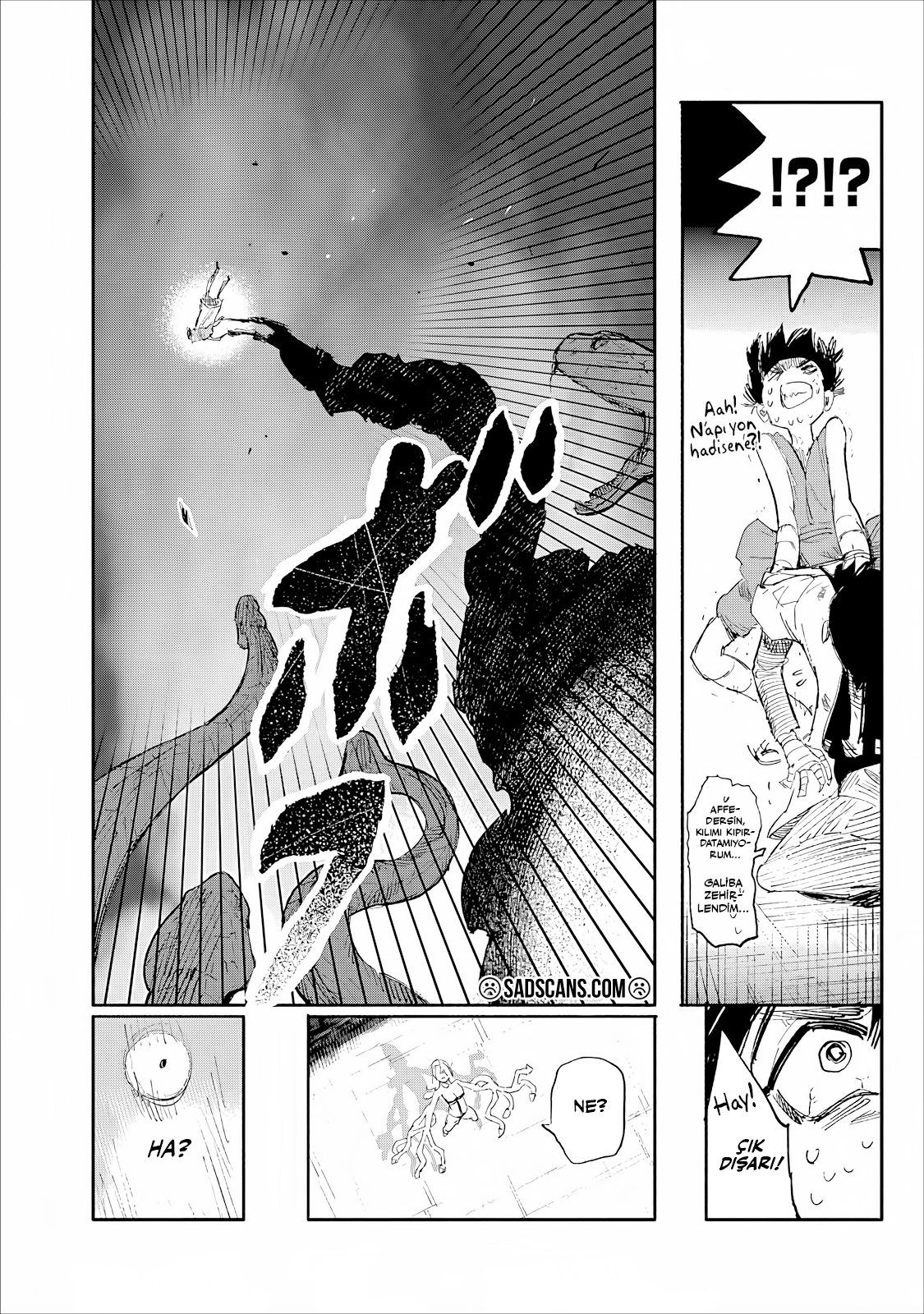 Choujin X Bölüm 6 - Sayfa 6 manga oku
