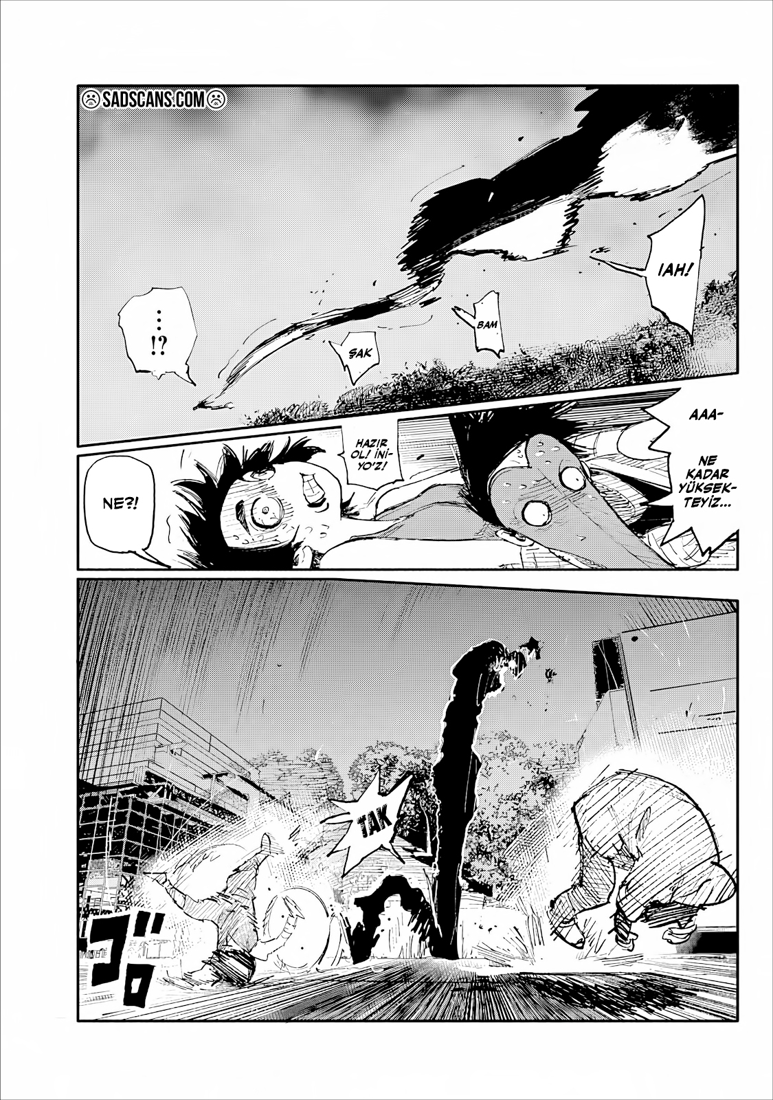 Choujin X Bölüm 6 - Sayfa 8 manga oku