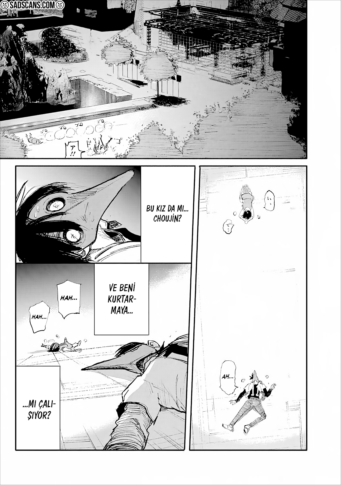 Choujin X Bölüm 6 - Sayfa 9 manga oku