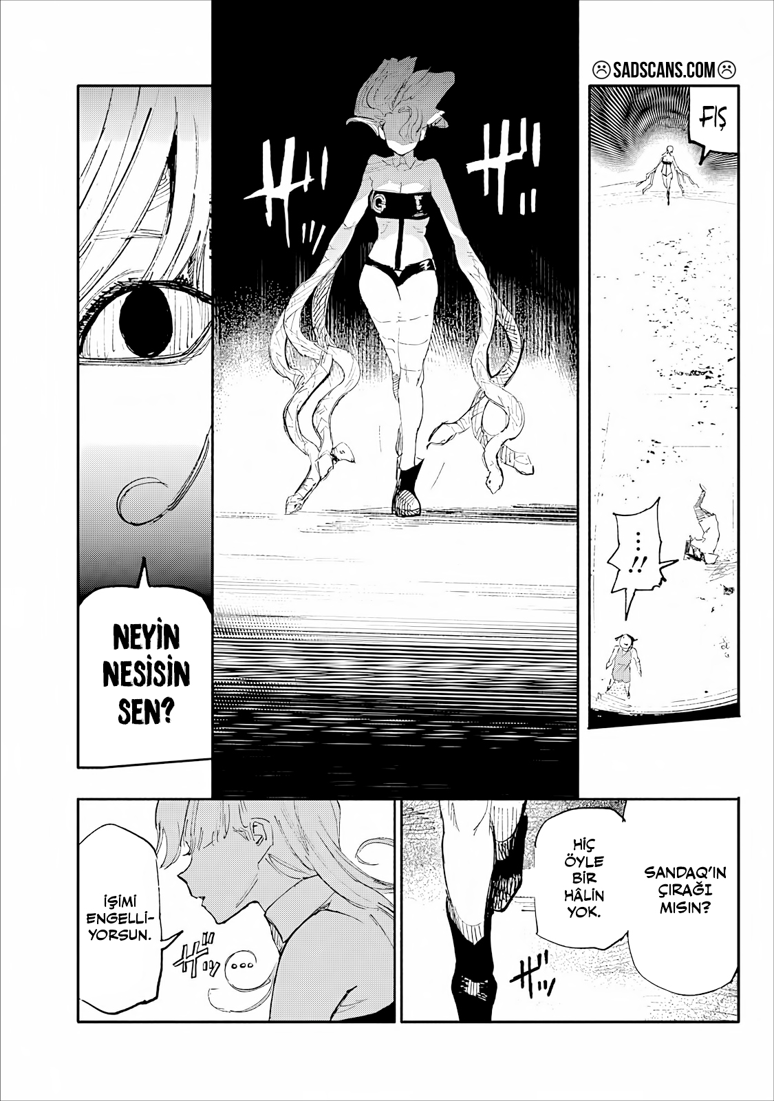 Choujin X Bölüm 6 - Sayfa 10 manga oku