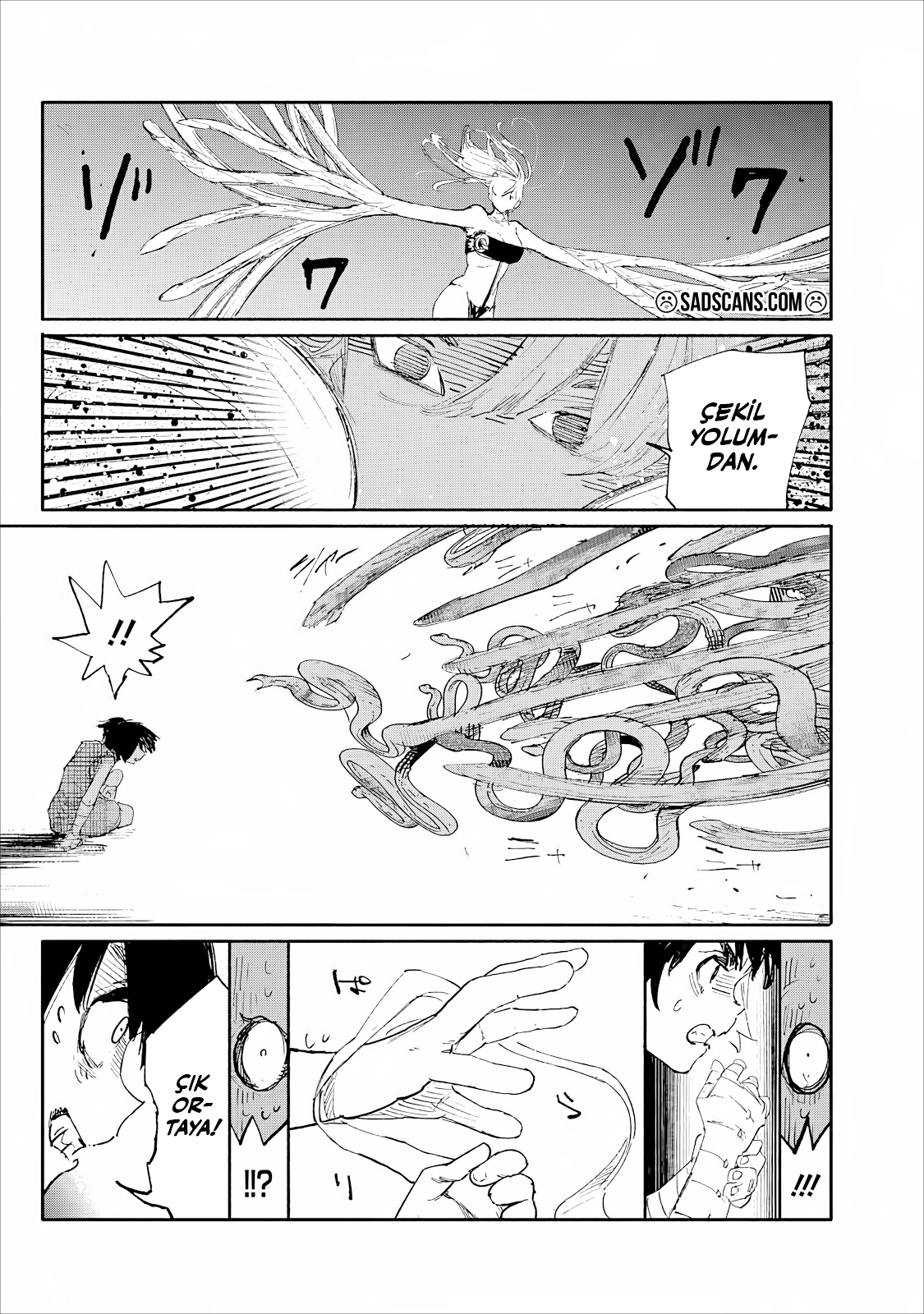 Choujin X Bölüm 6 - Sayfa 11 manga oku