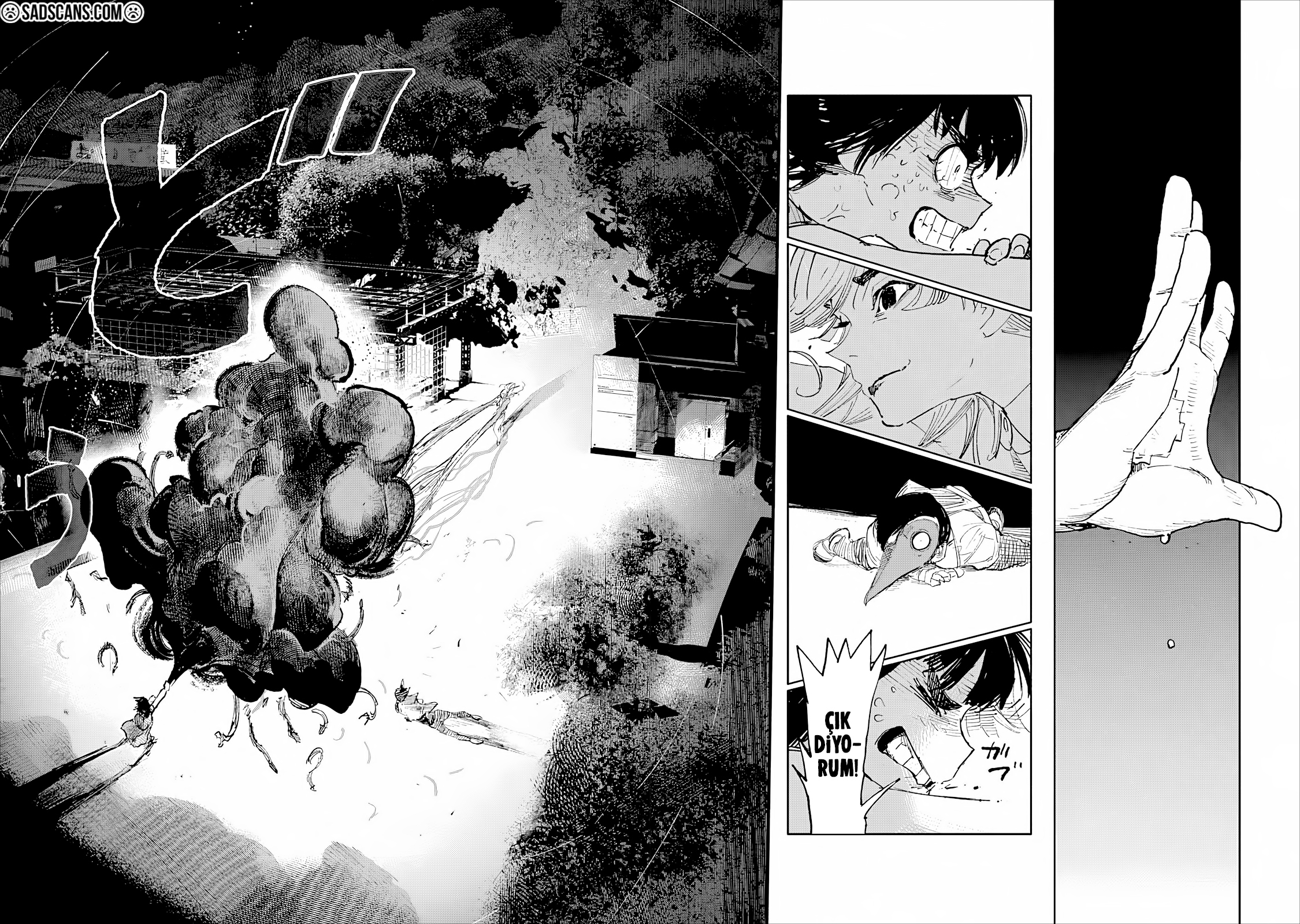 Choujin X Bölüm 6 - Sayfa 12 manga oku