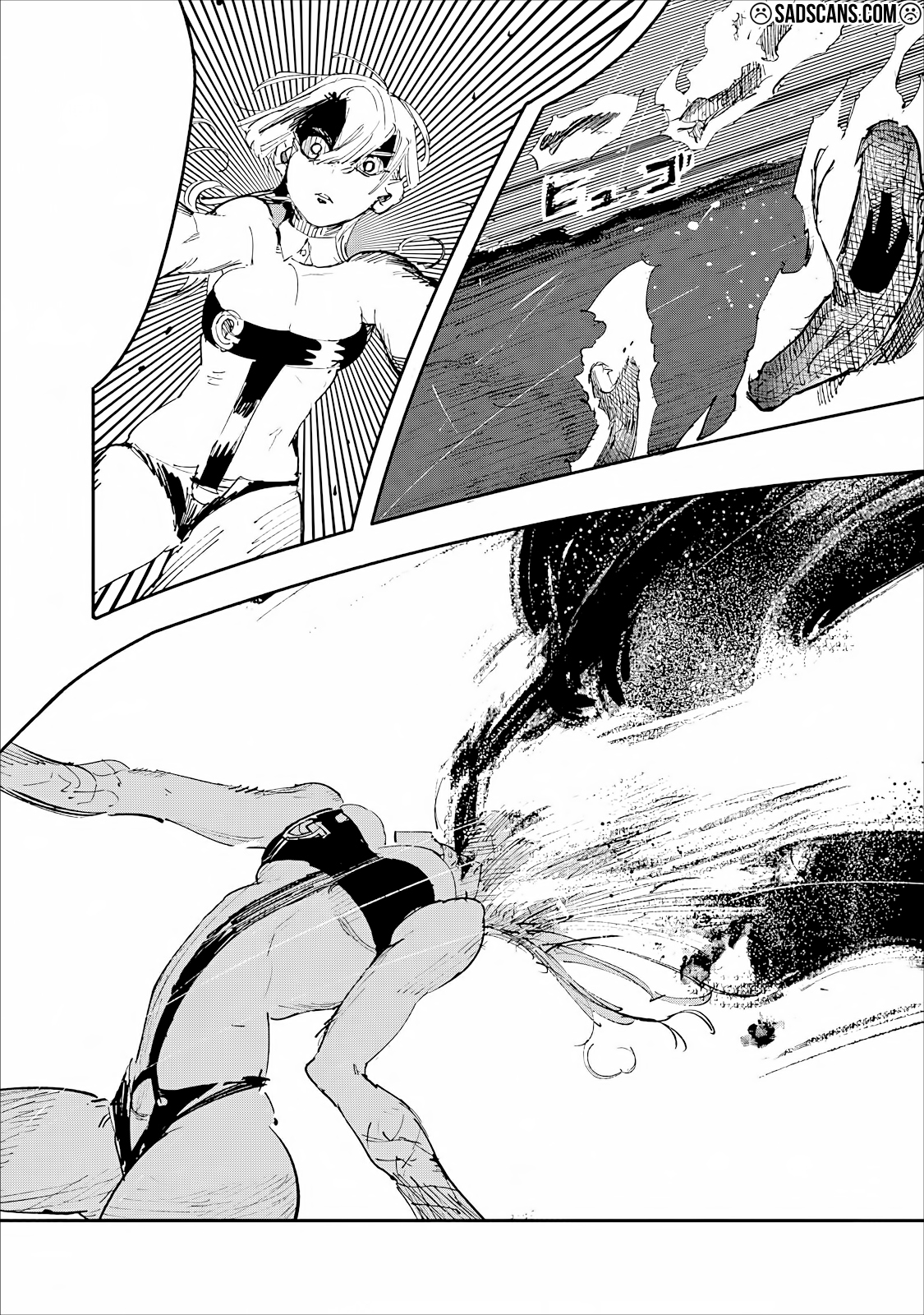 Choujin X Bölüm 6 - Sayfa 13 manga oku