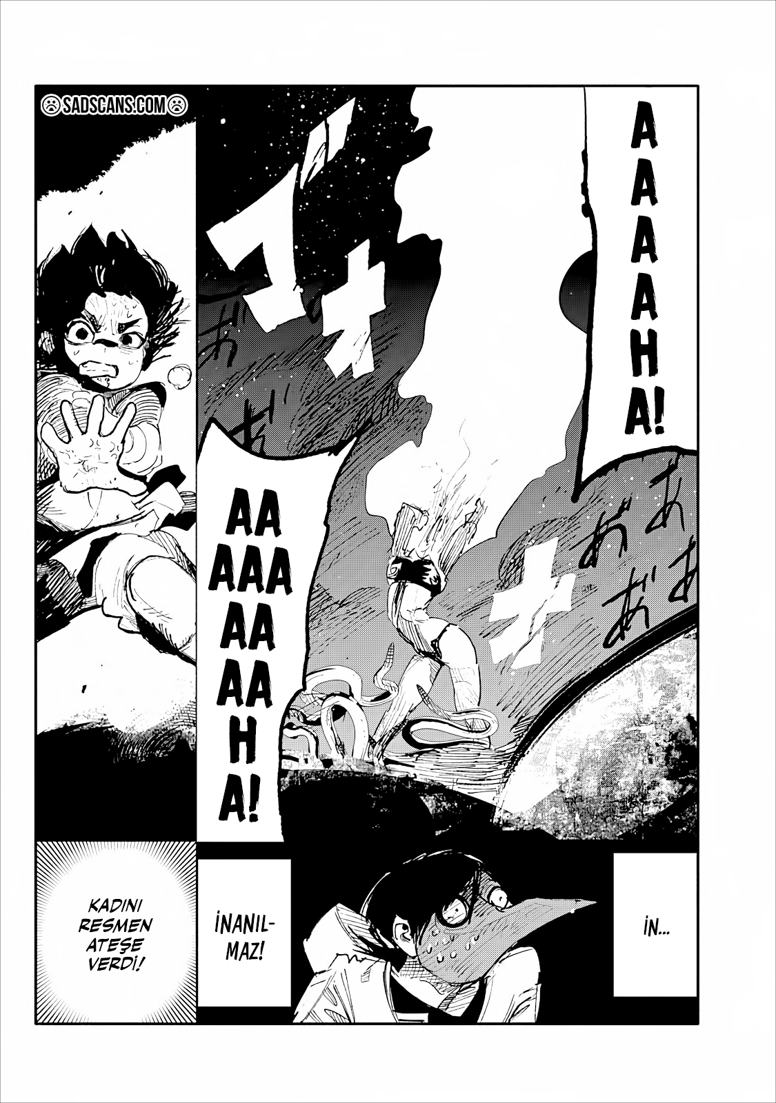 Choujin X Bölüm 6 - Sayfa 14 manga oku