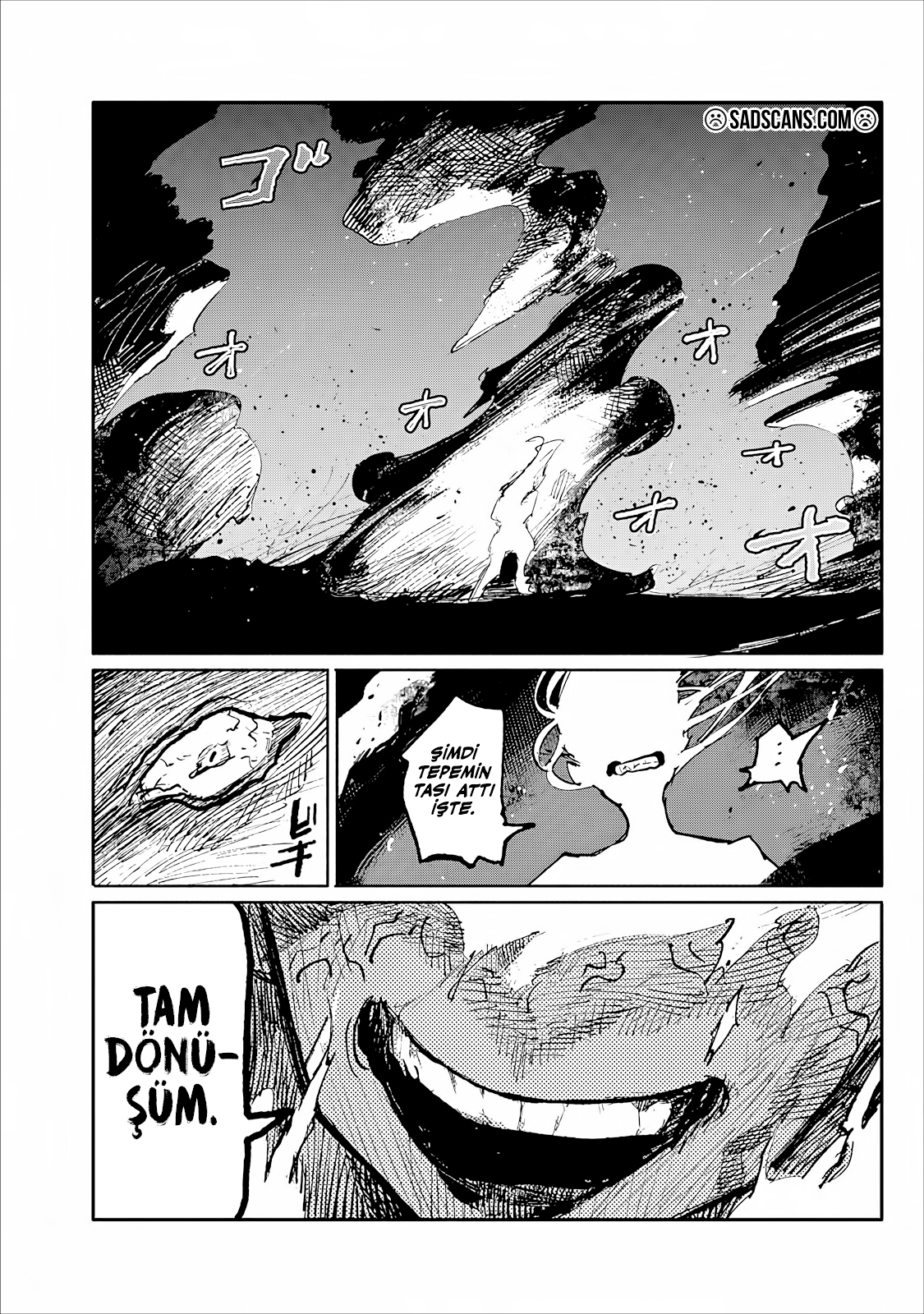 Choujin X Bölüm 6 - Sayfa 15 manga oku