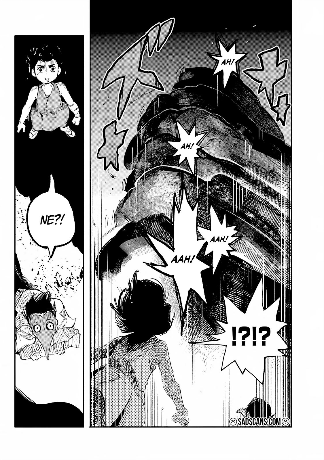 Choujin X Bölüm 6 - Sayfa 16 manga oku