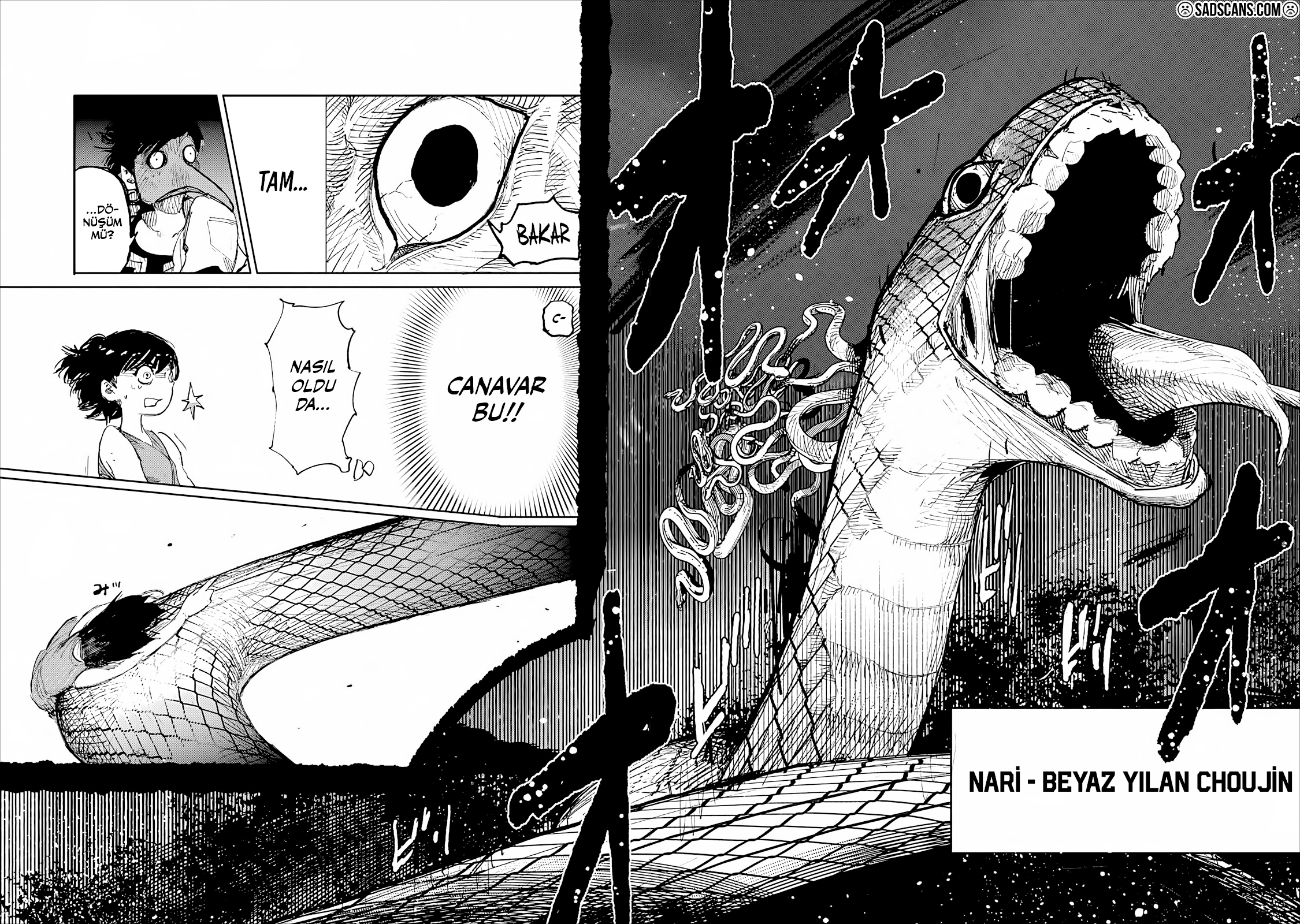 Choujin X Bölüm 6 - Sayfa 17 manga oku
