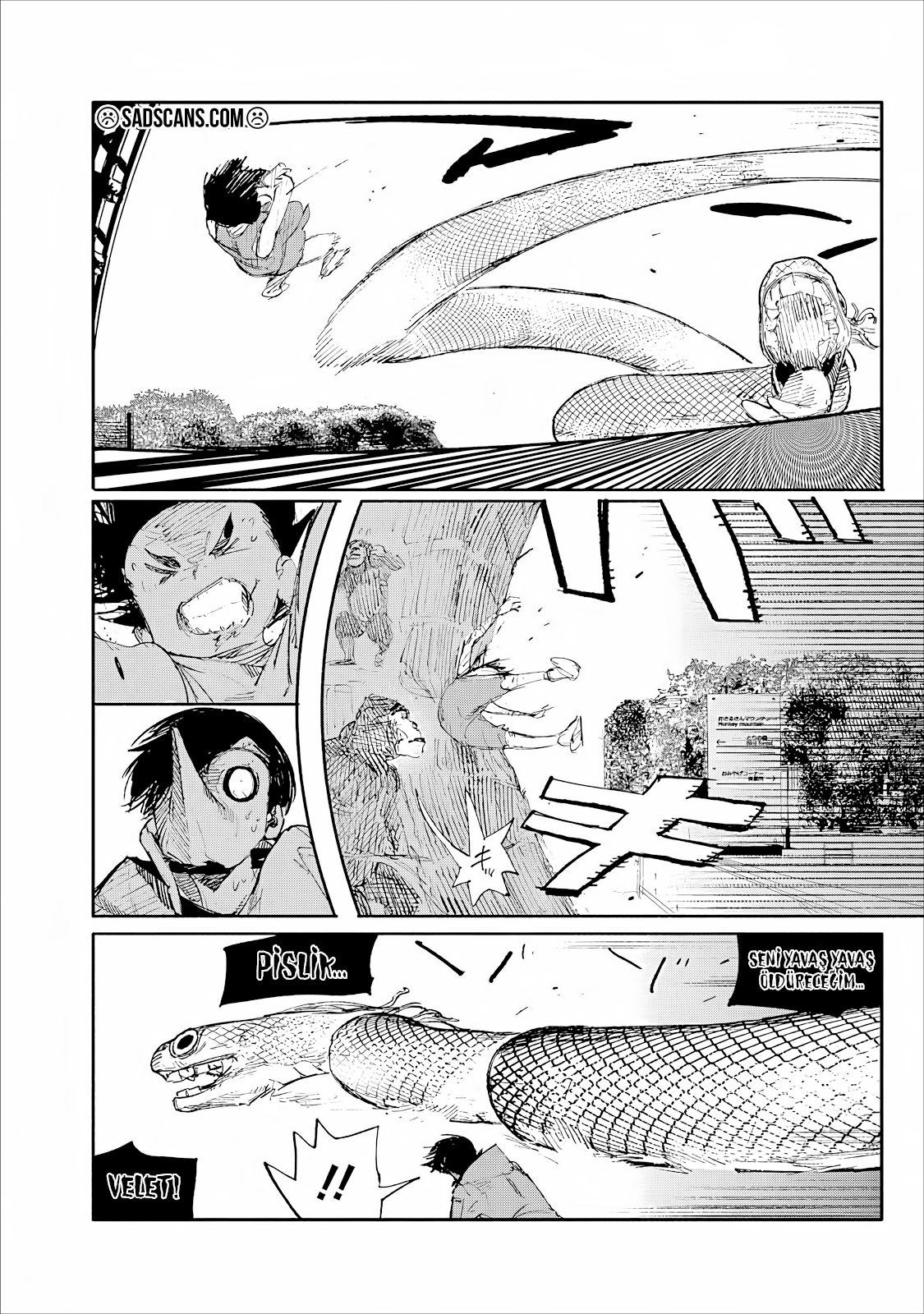 Choujin X Bölüm 6 - Sayfa 18 manga oku