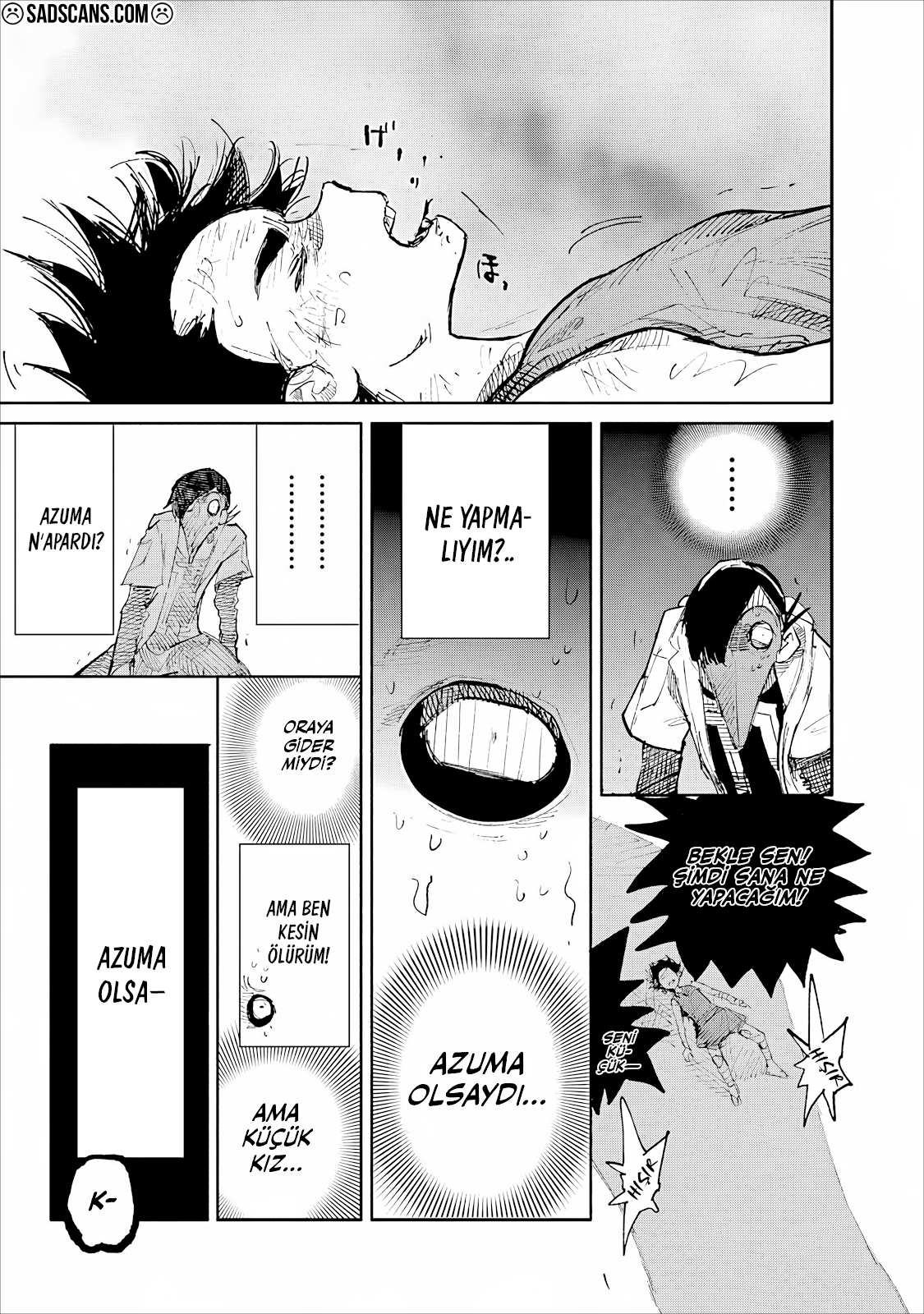 Choujin X Bölüm 6 - Sayfa 21 manga oku