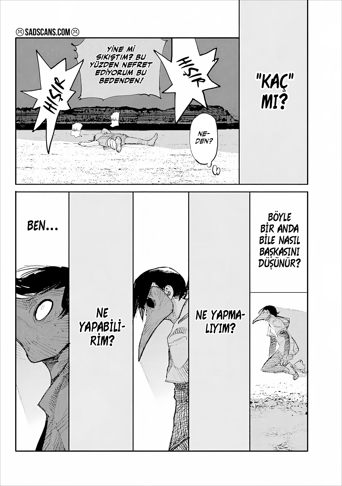 Choujin X Bölüm 6 - Sayfa 23 manga oku
