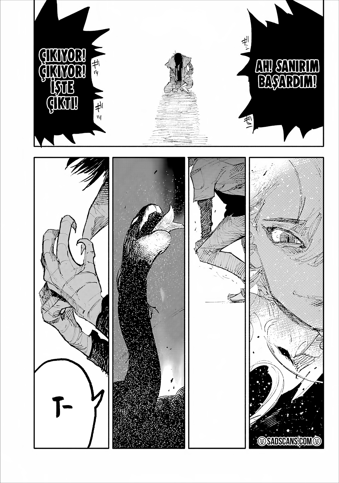 Choujin X Bölüm 6 - Sayfa 25 manga oku