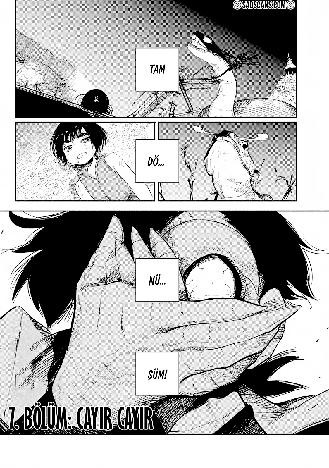 Choujin X Bölüm 7 - Sayfa 3 manga oku