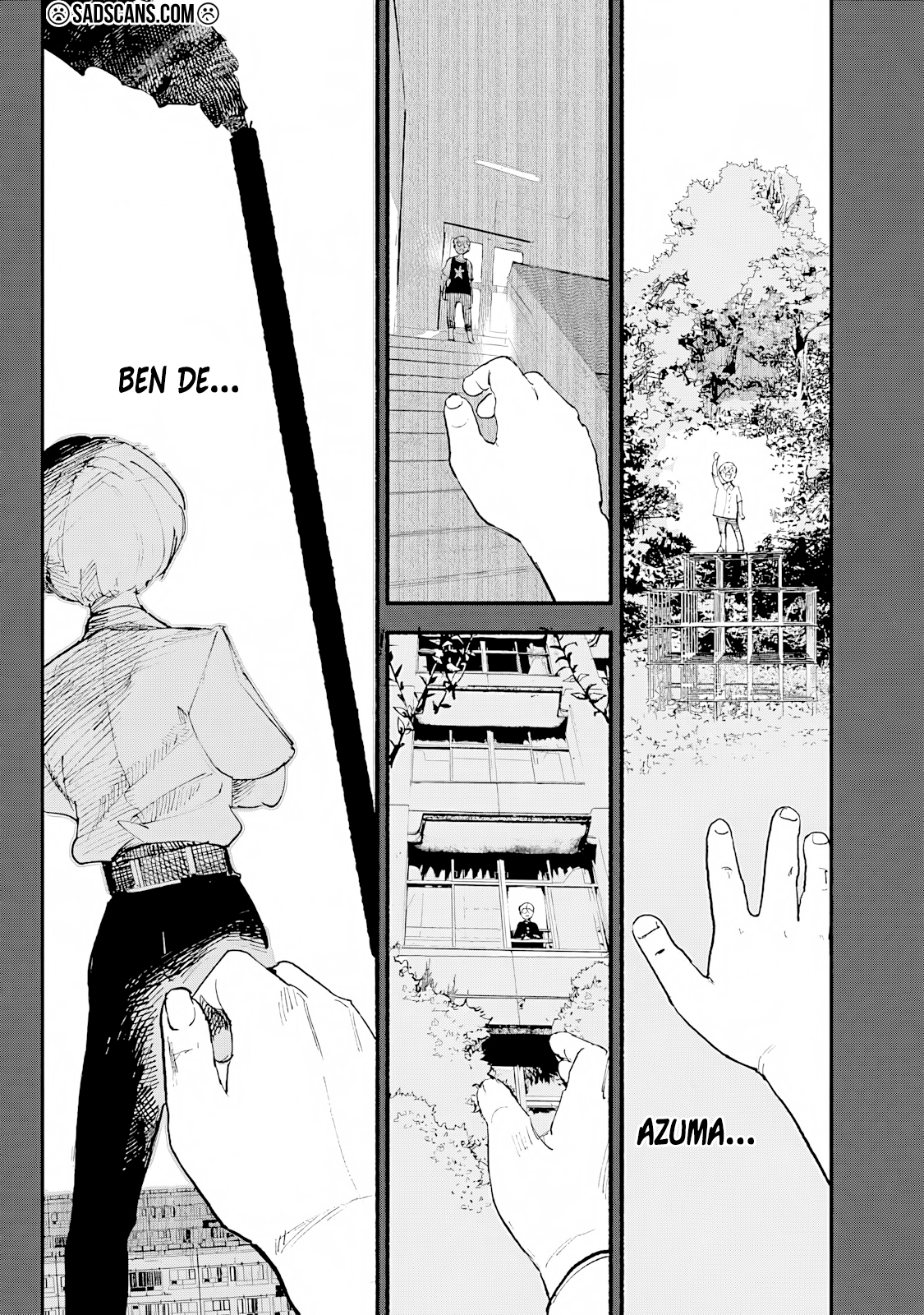 Choujin X Bölüm 7 - Sayfa 5 manga oku