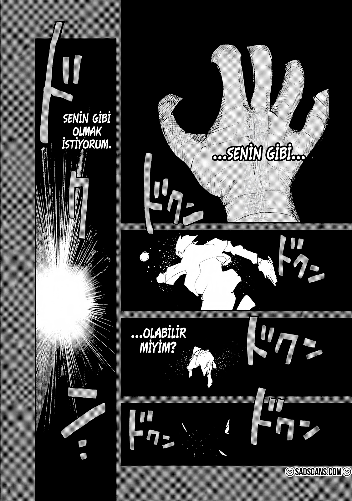 Choujin X Bölüm 7 - Sayfa 6 manga oku