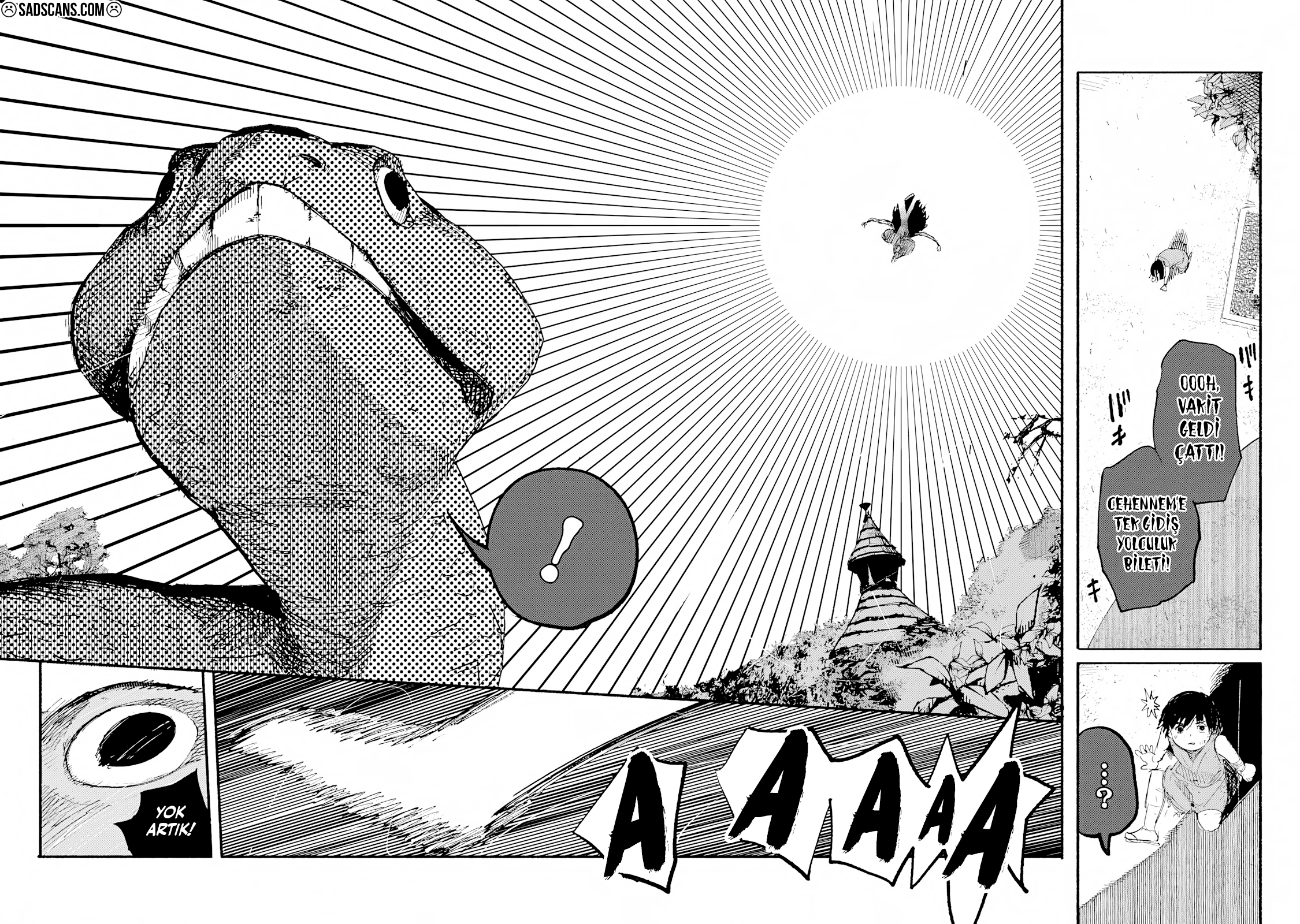 Choujin X Bölüm 7 - Sayfa 8 manga oku