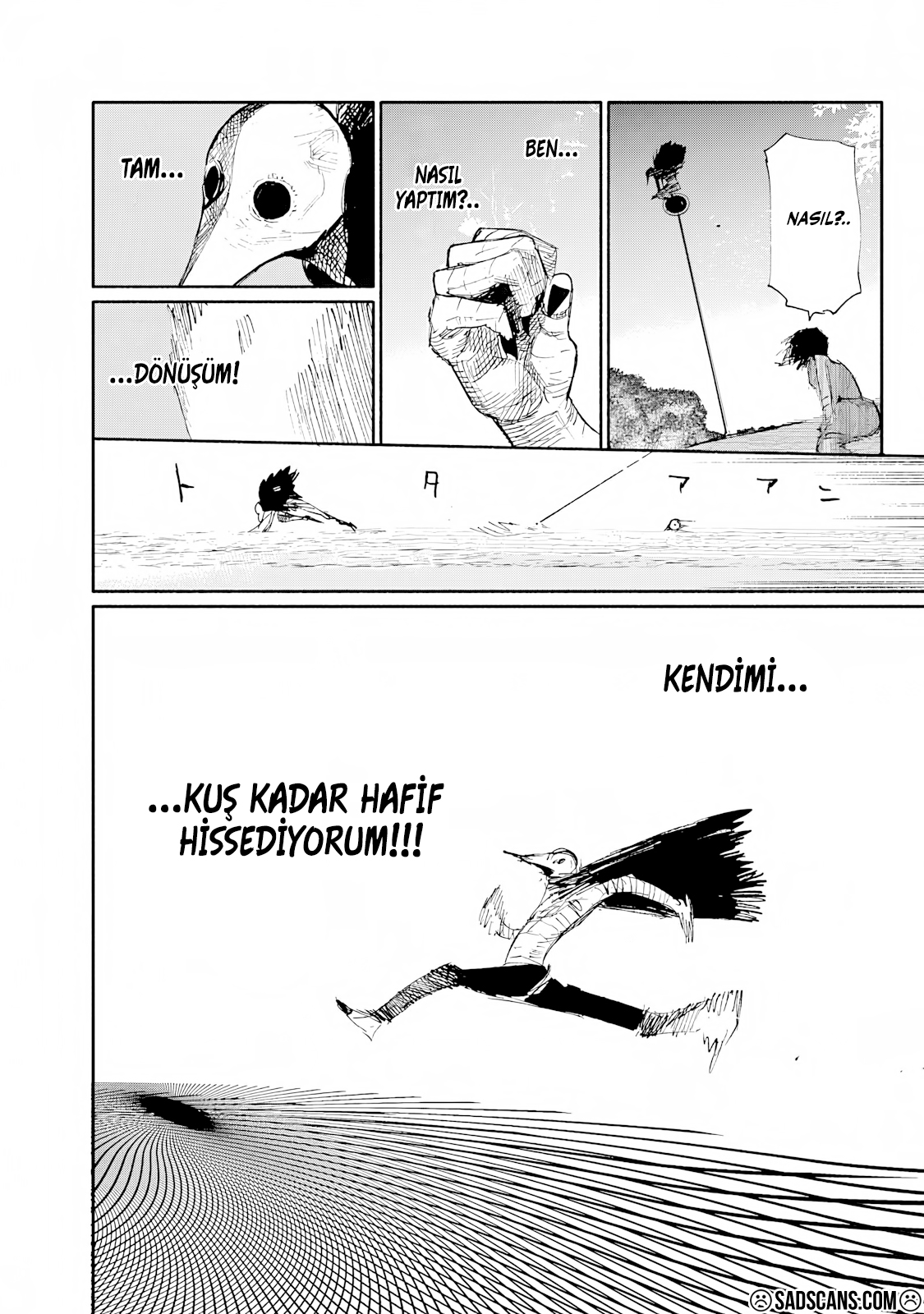 Choujin X Bölüm 7 - Sayfa 10 manga oku