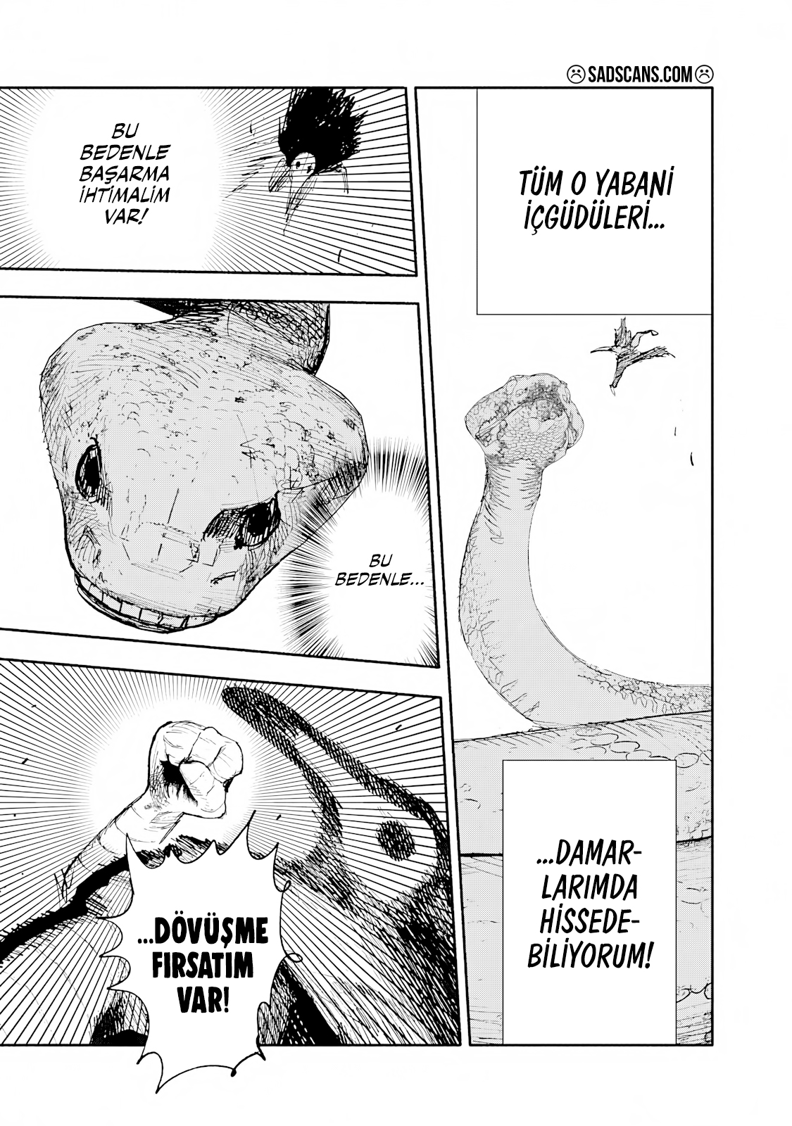 Choujin X Bölüm 7 - Sayfa 11 manga oku