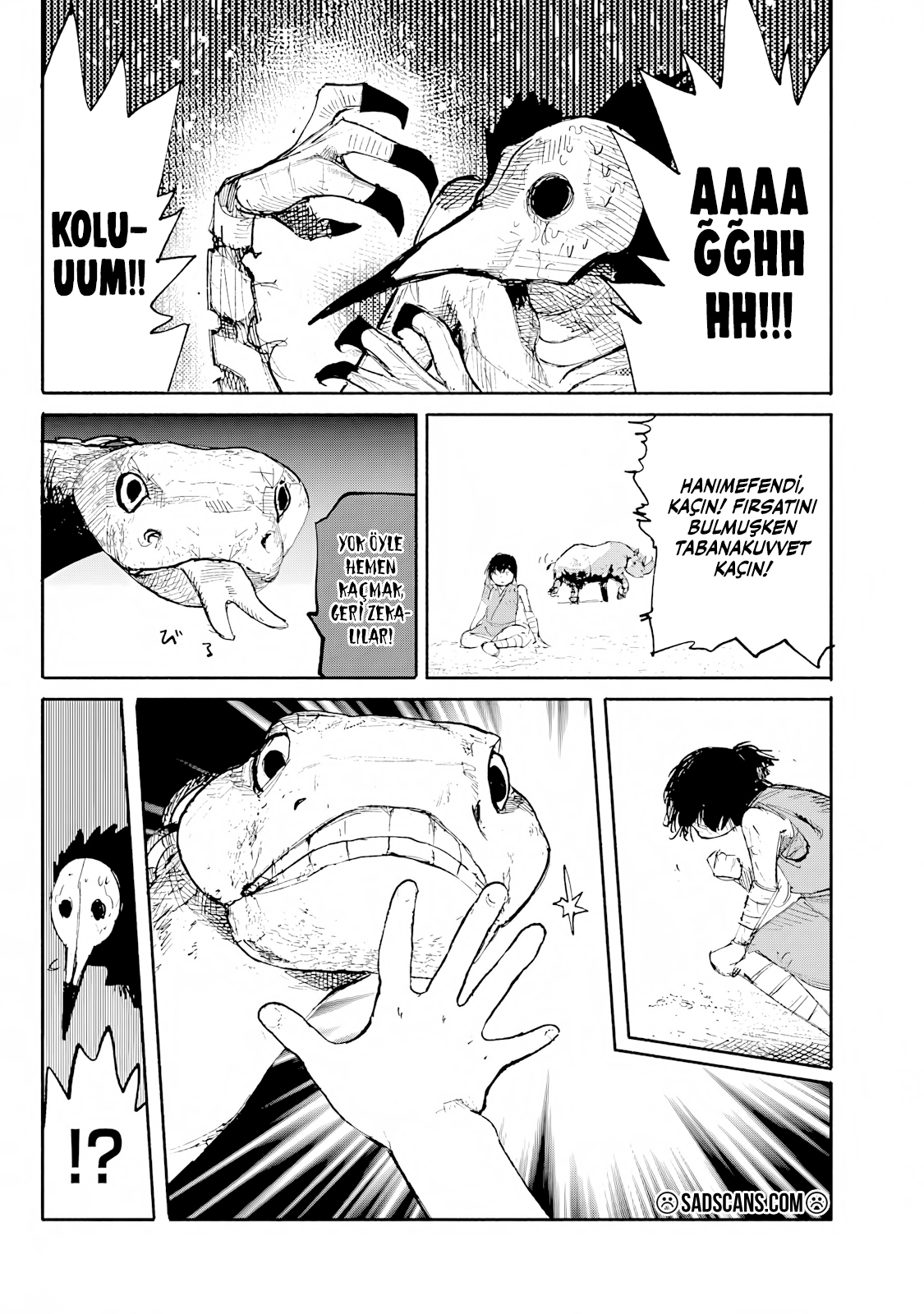 Choujin X Bölüm 7 - Sayfa 13 manga oku
