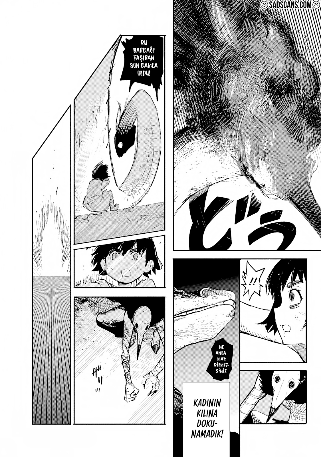 Choujin X Bölüm 7 - Sayfa 14 manga oku