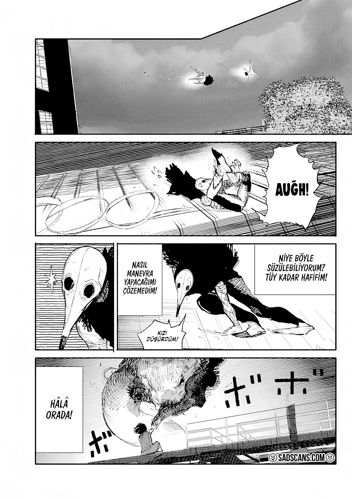 Choujin X Bölüm 7 - Sayfa 16 manga oku